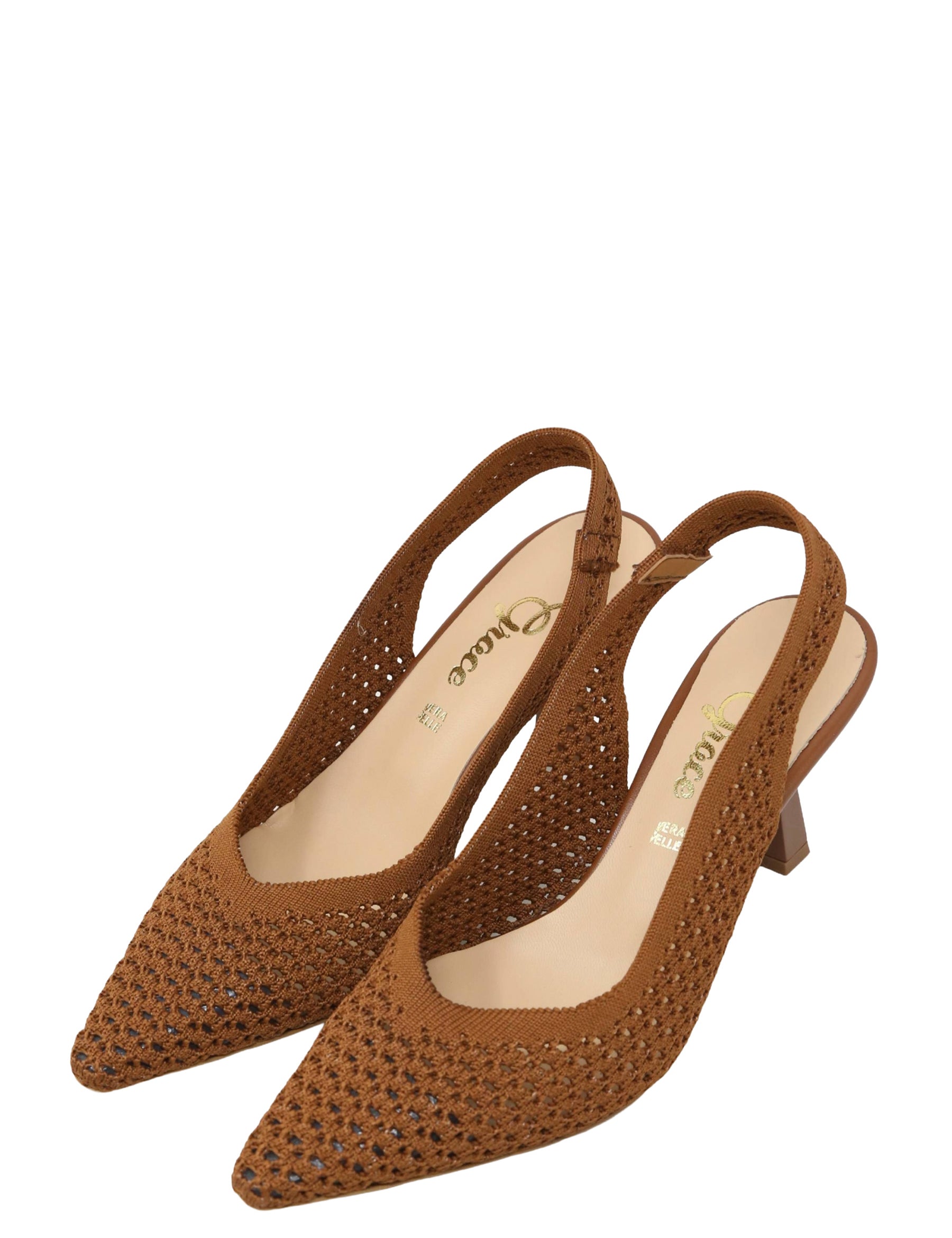 Decolleté Marrone Grace Shoes