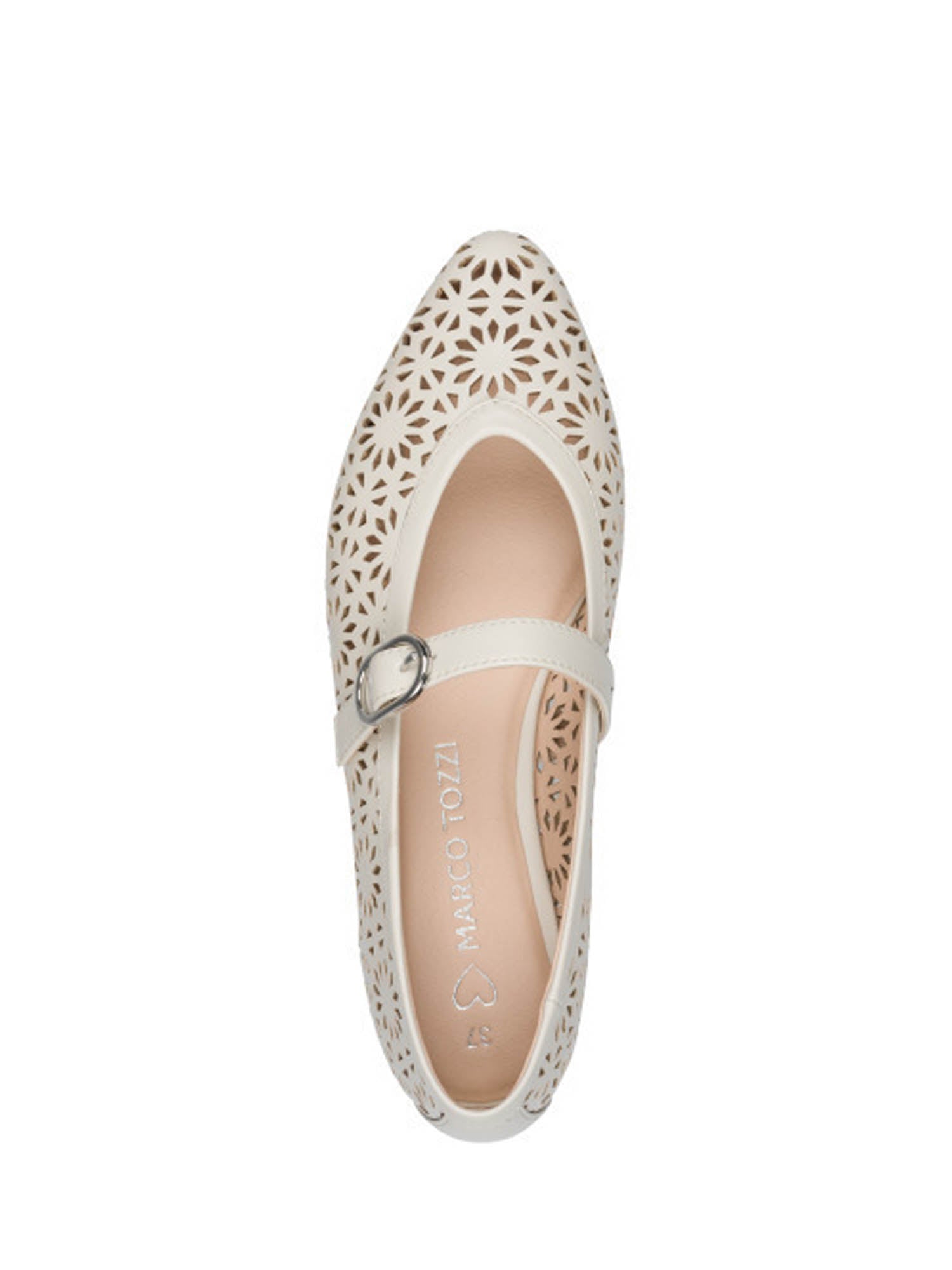 Ballerine Bianco Marco Tozzi