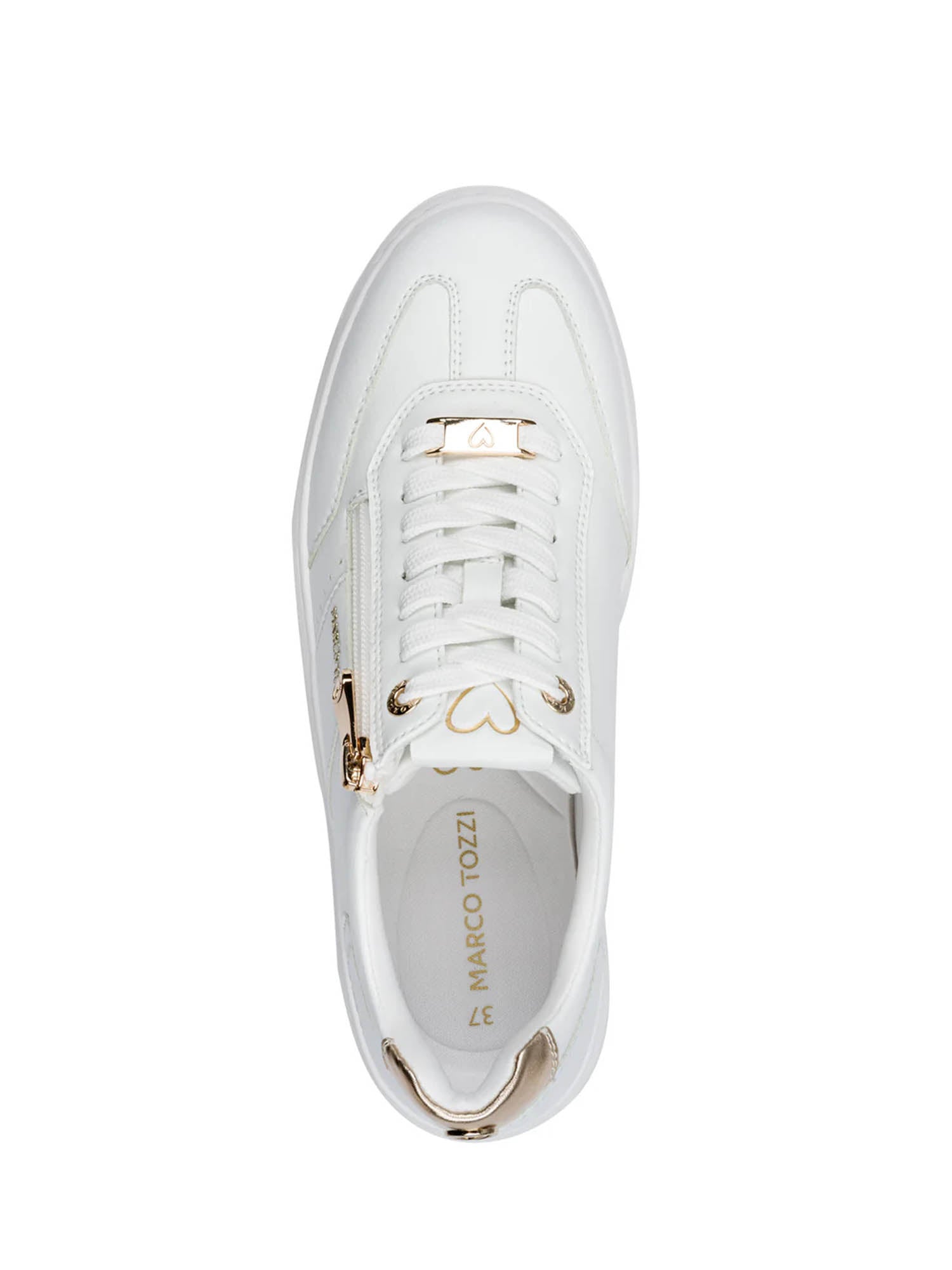 Sneakers Bianco Marco Tozzi