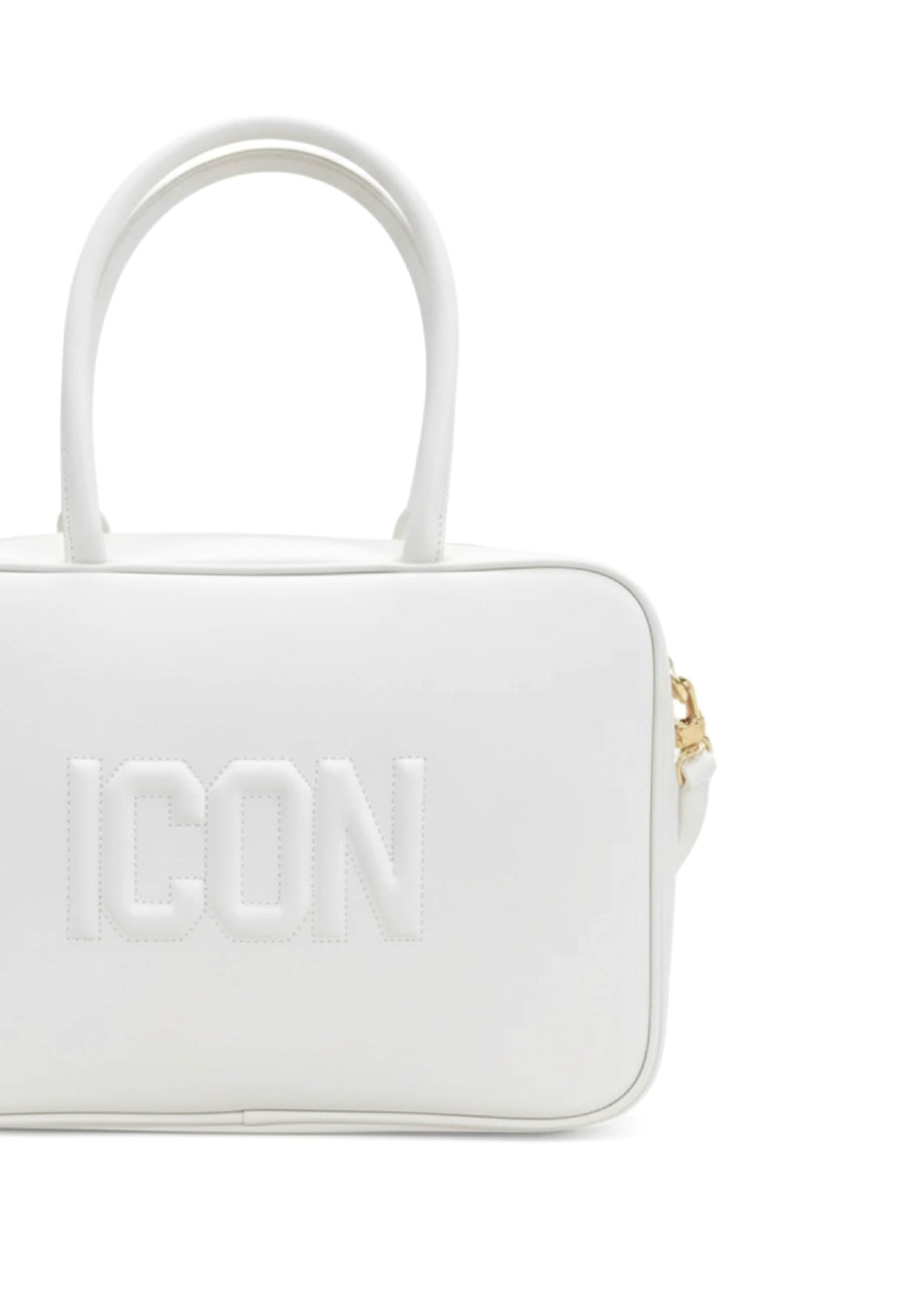 Borse a mano Bianco Icon