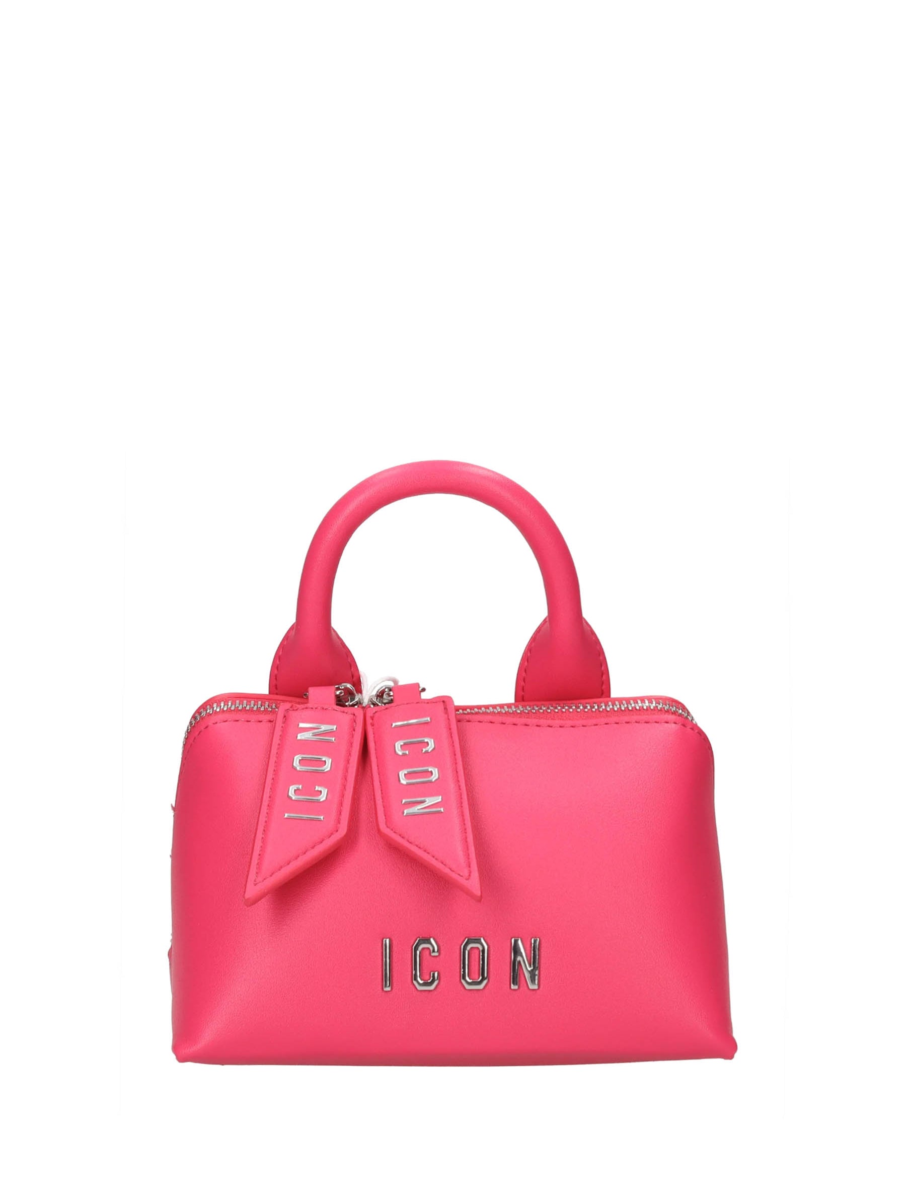 Borse a mano Fucsia Icon