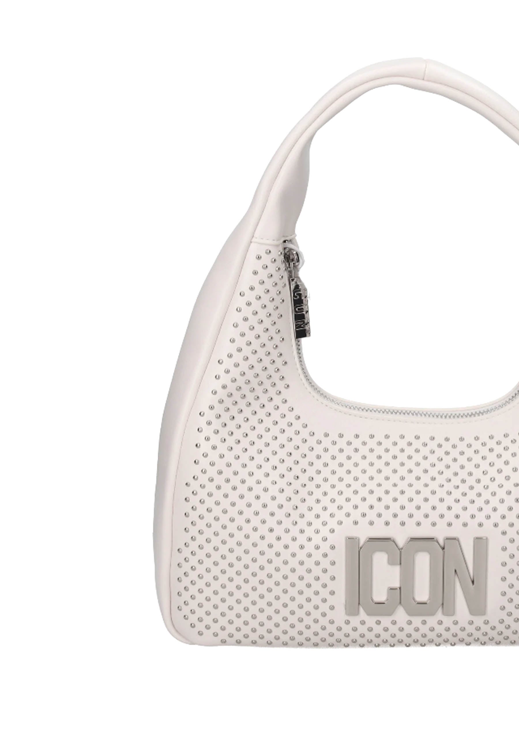 Borse a spalla Bianco Icon