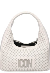 Borse a spalla Bianco Icon