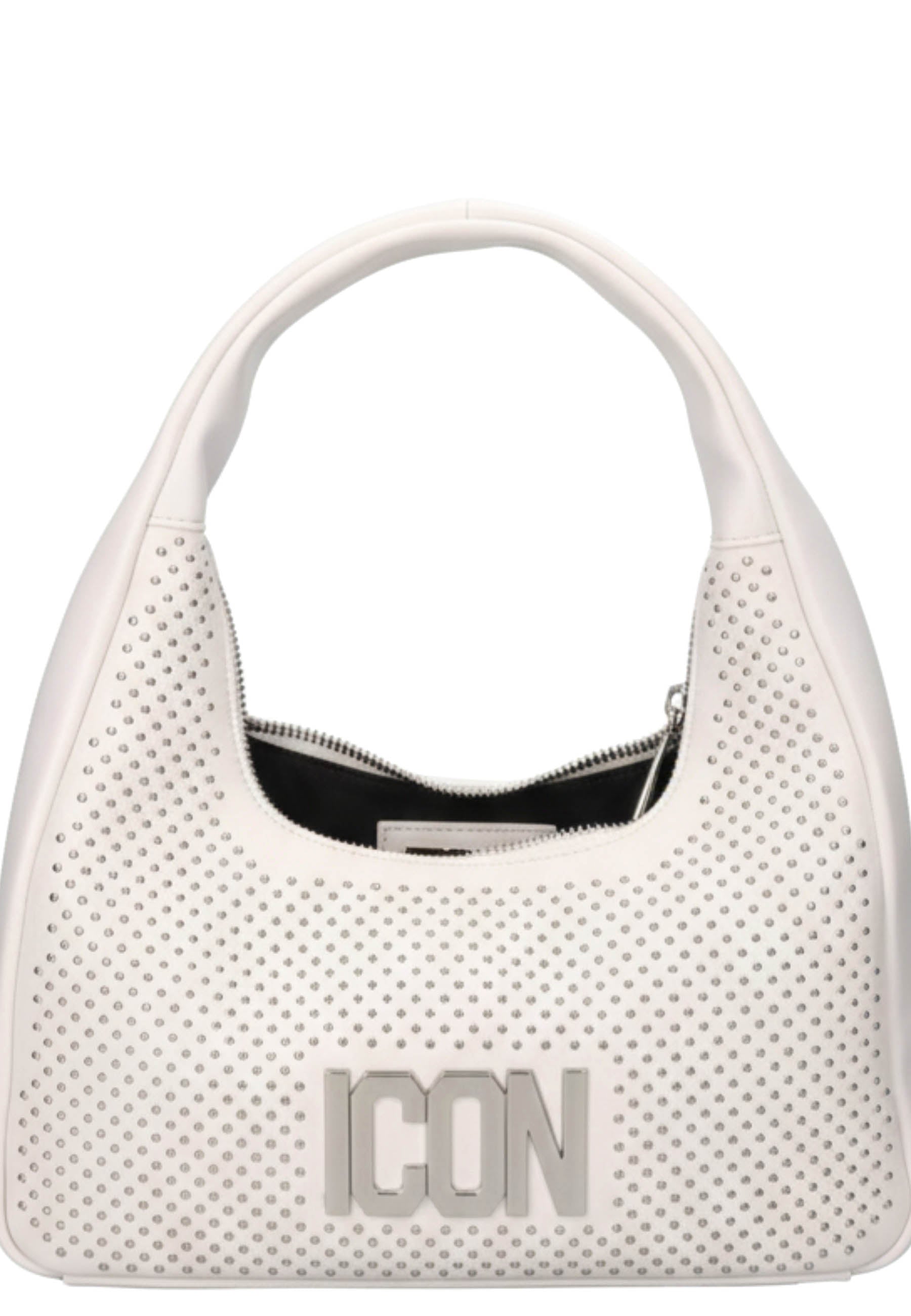 Borse a spalla Bianco Icon