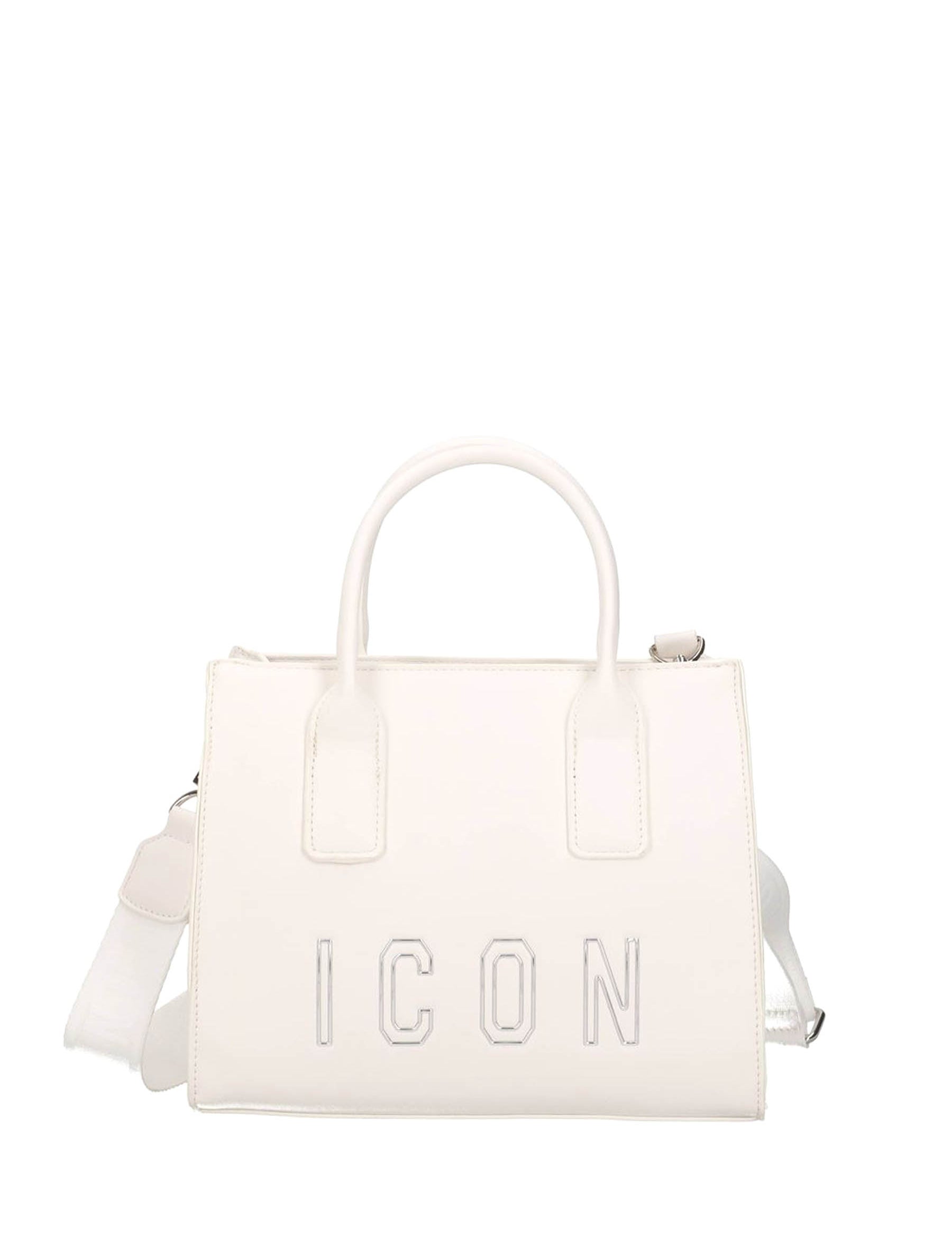 Borse a mano Bianco Icon