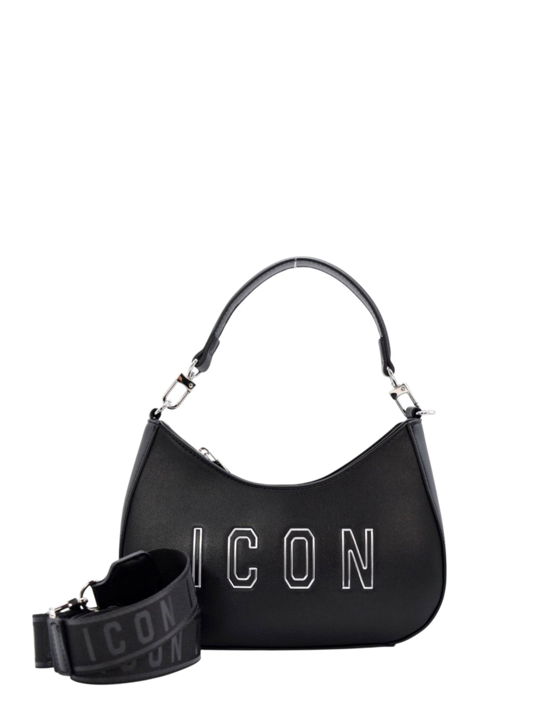 Borse a spalla Nero Icon