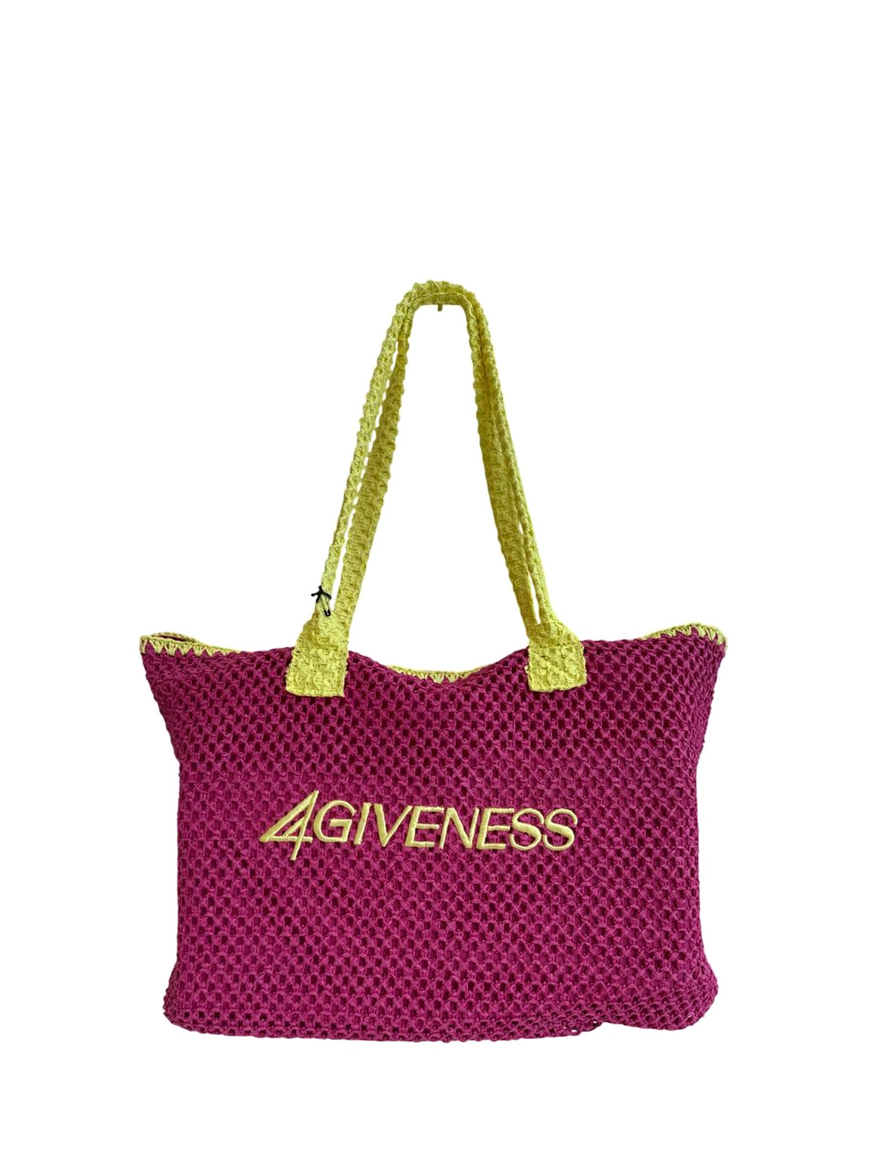 Borse mare Fucsia 4giveness