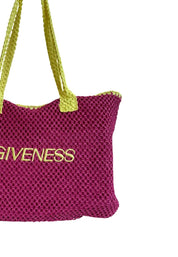 Borse mare Fucsia 4giveness
