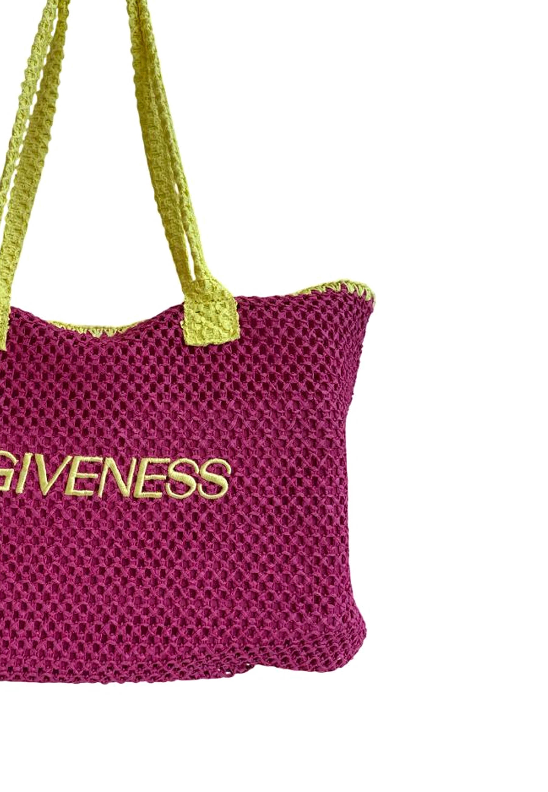Borse mare Fucsia 4giveness