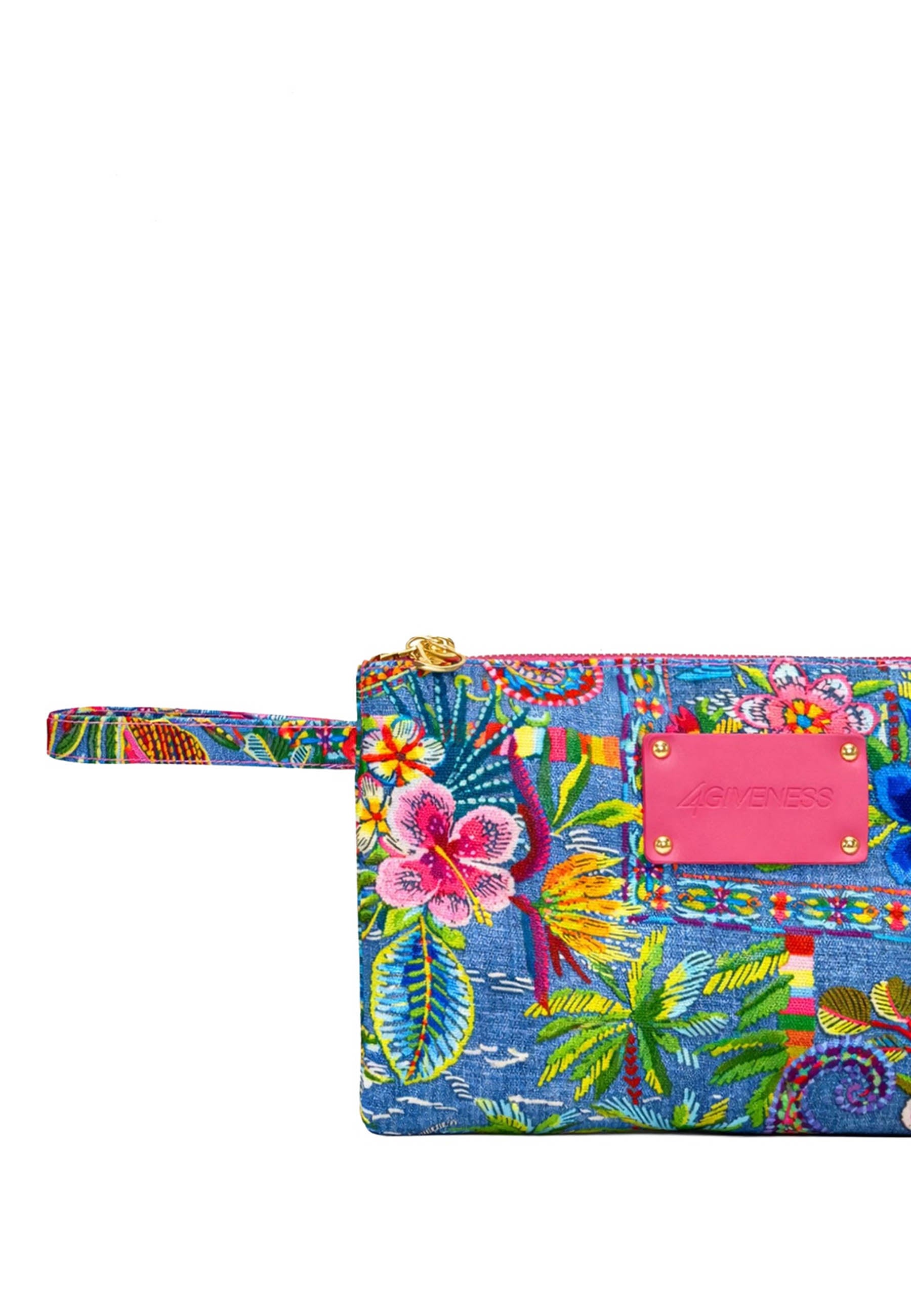 Pochette Blu 4giveness