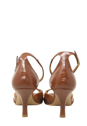Sandali tacco Marrone Grace Shoes