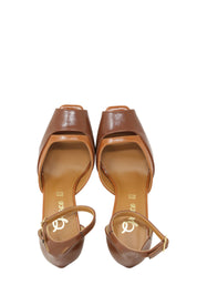 Sandali tacco Marrone Grace Shoes