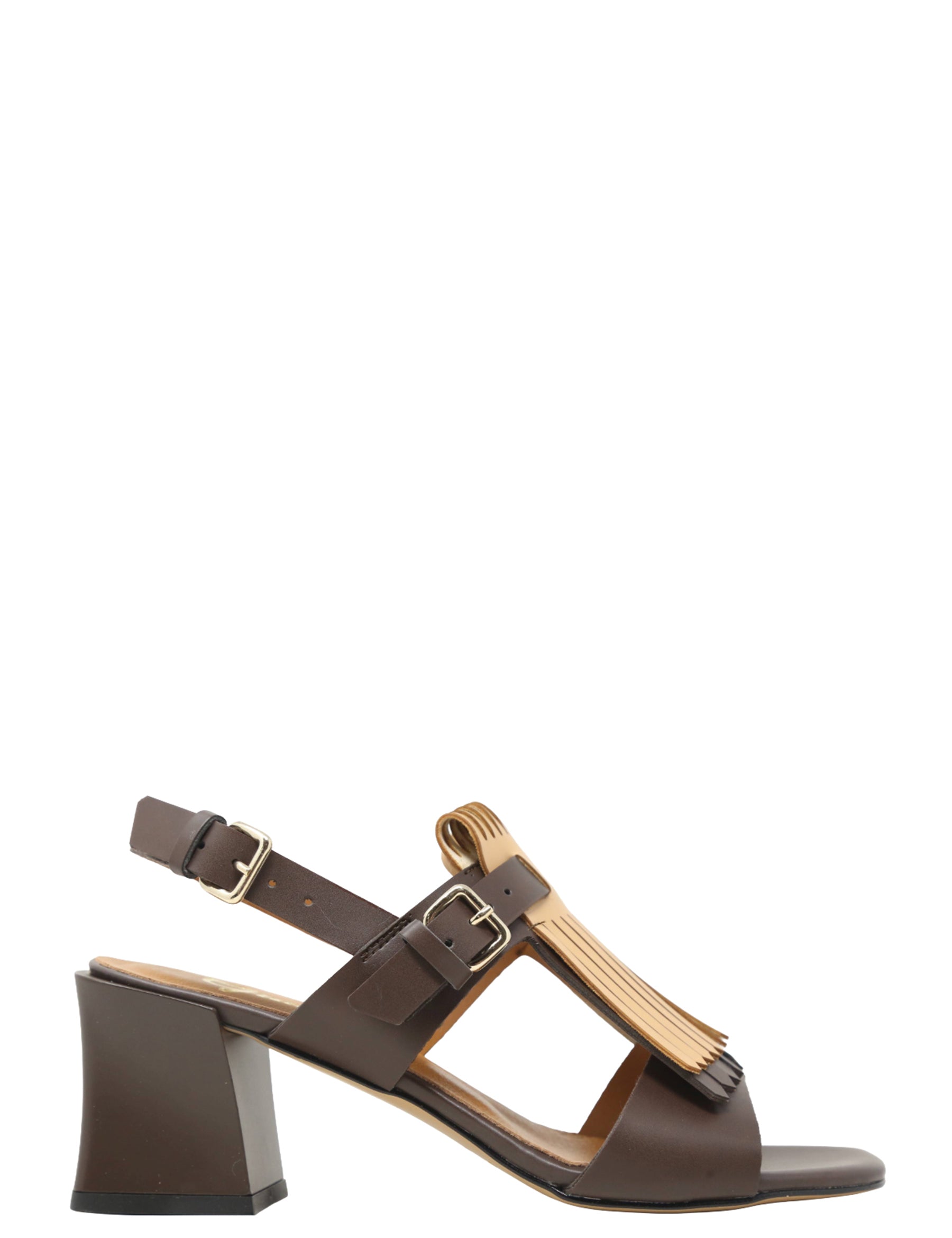 Sandali tacco Marrone Grace Shoes