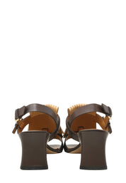 Sandali tacco Marrone Grace Shoes