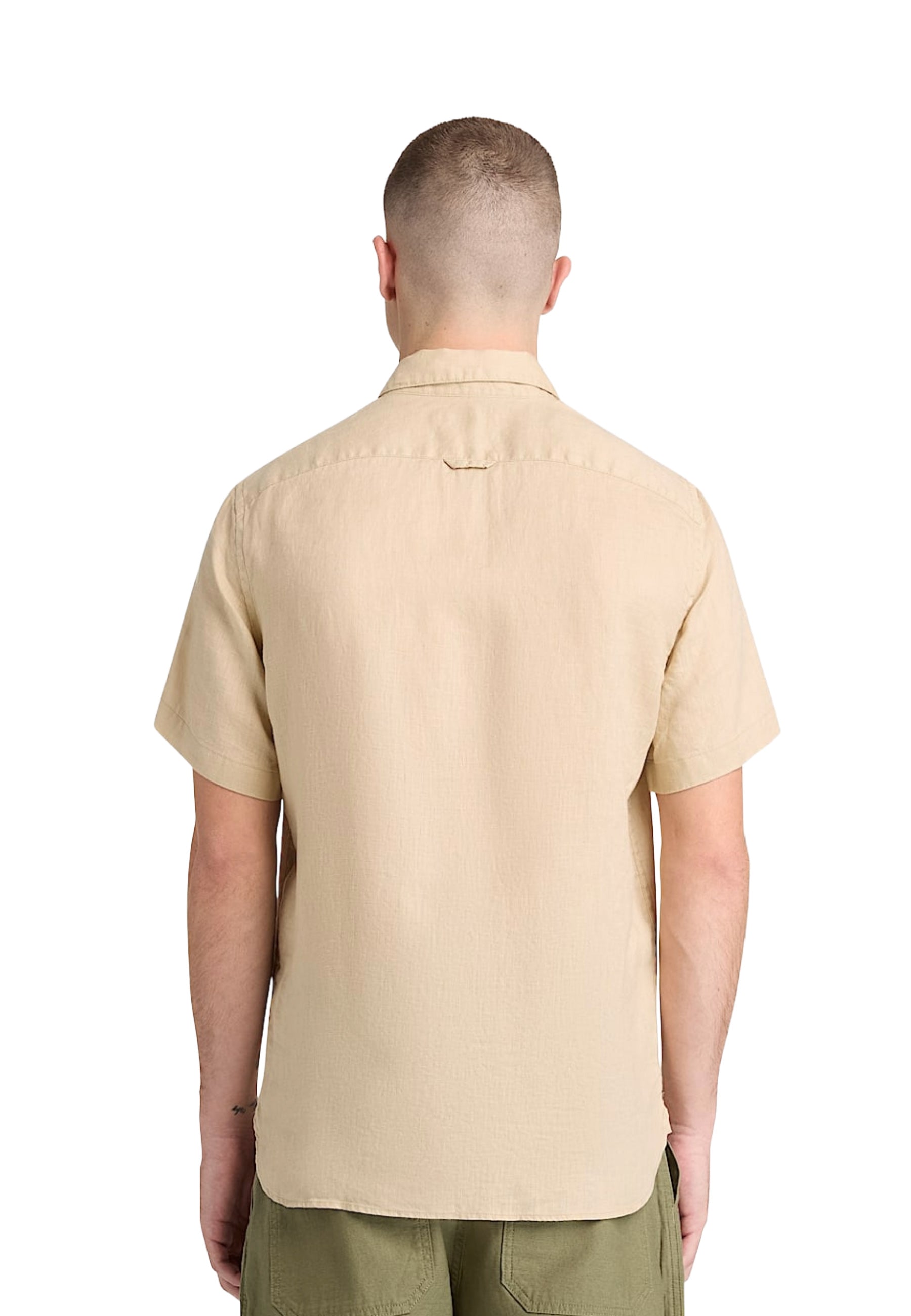 Camicie Beige Timberland