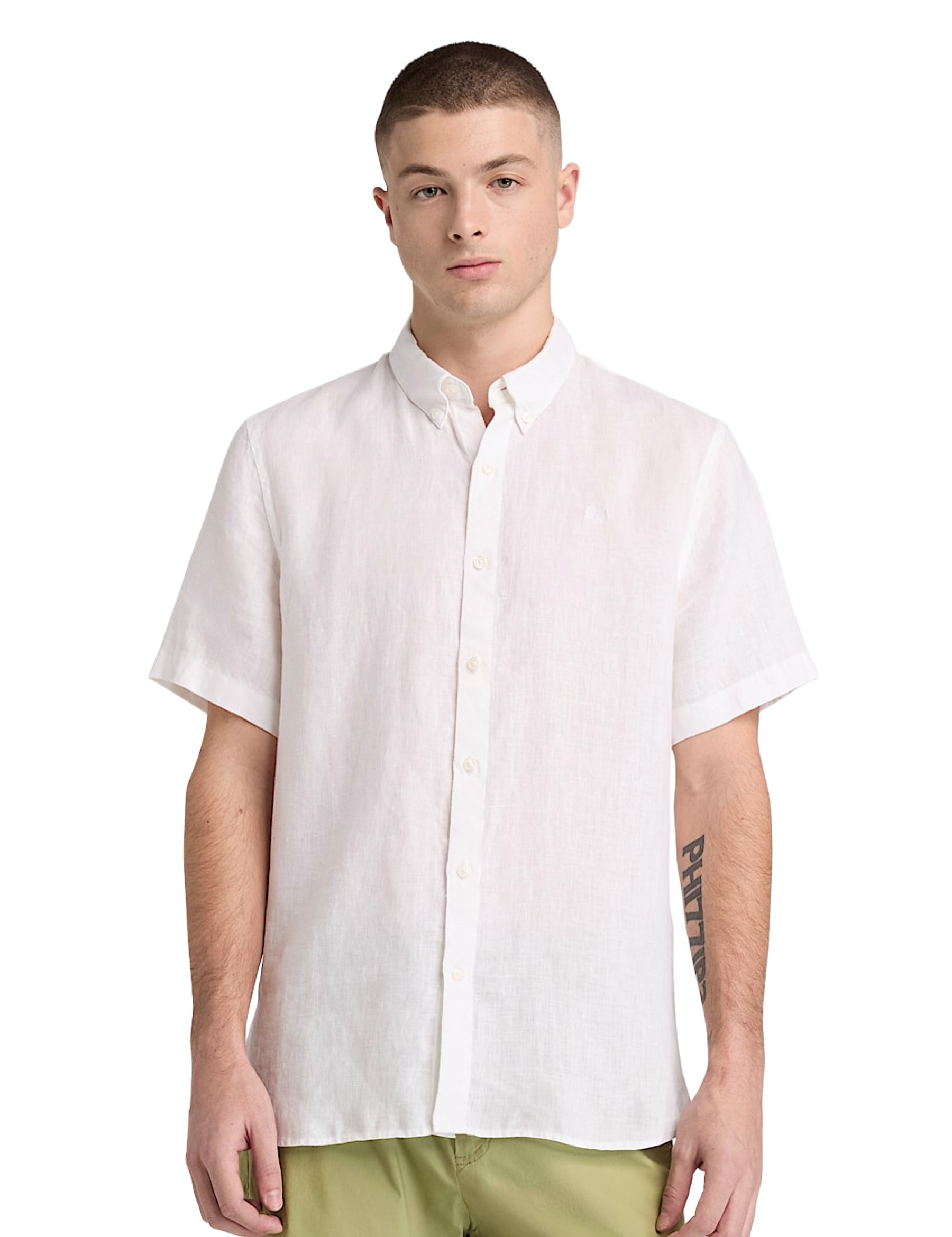 Camicie Bianco Timberland