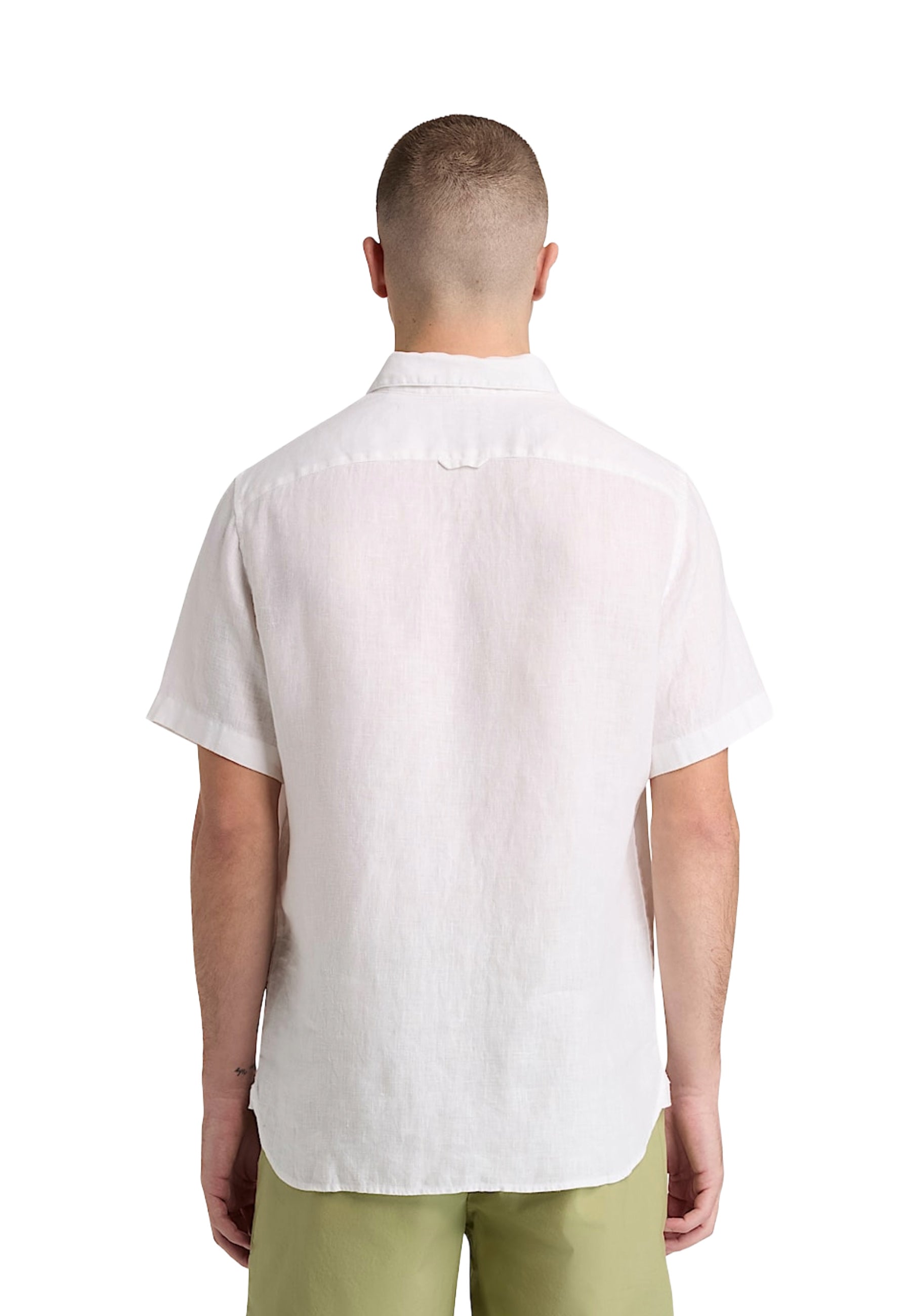 Camicie Bianco Timberland