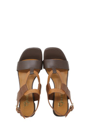 Sandali tacco Marrone Grace Shoes