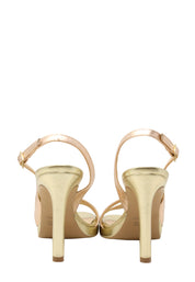 Sandali tacco Platino Grace Shoes