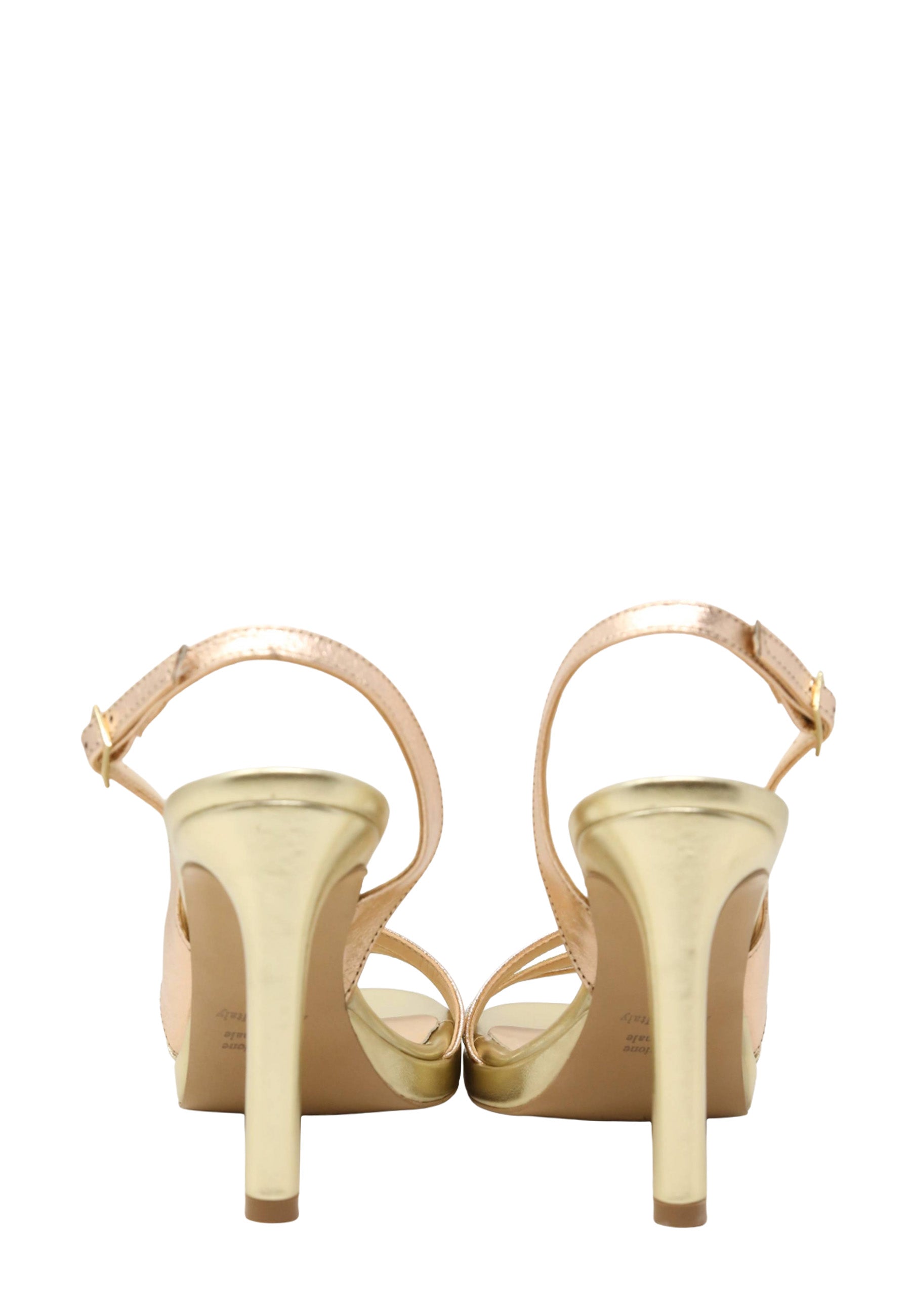 Sandali tacco Platino Grace Shoes