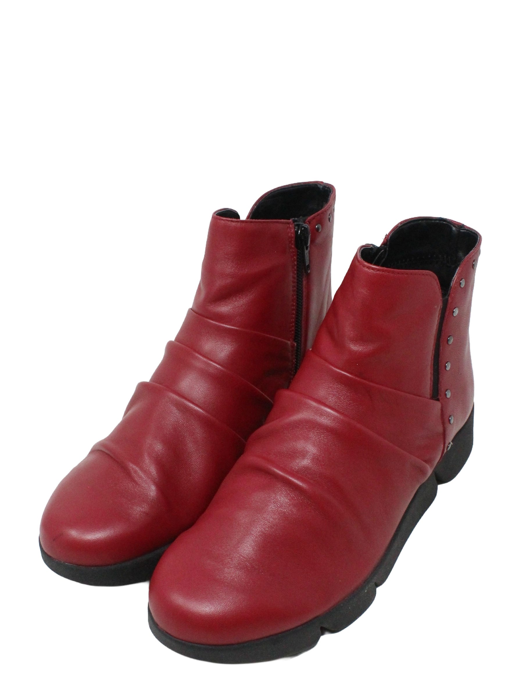 Stivaletti Rosso The Flexx