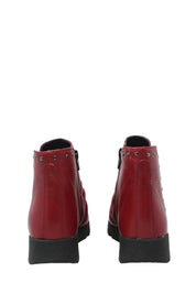 Stivaletti Rosso The Flexx