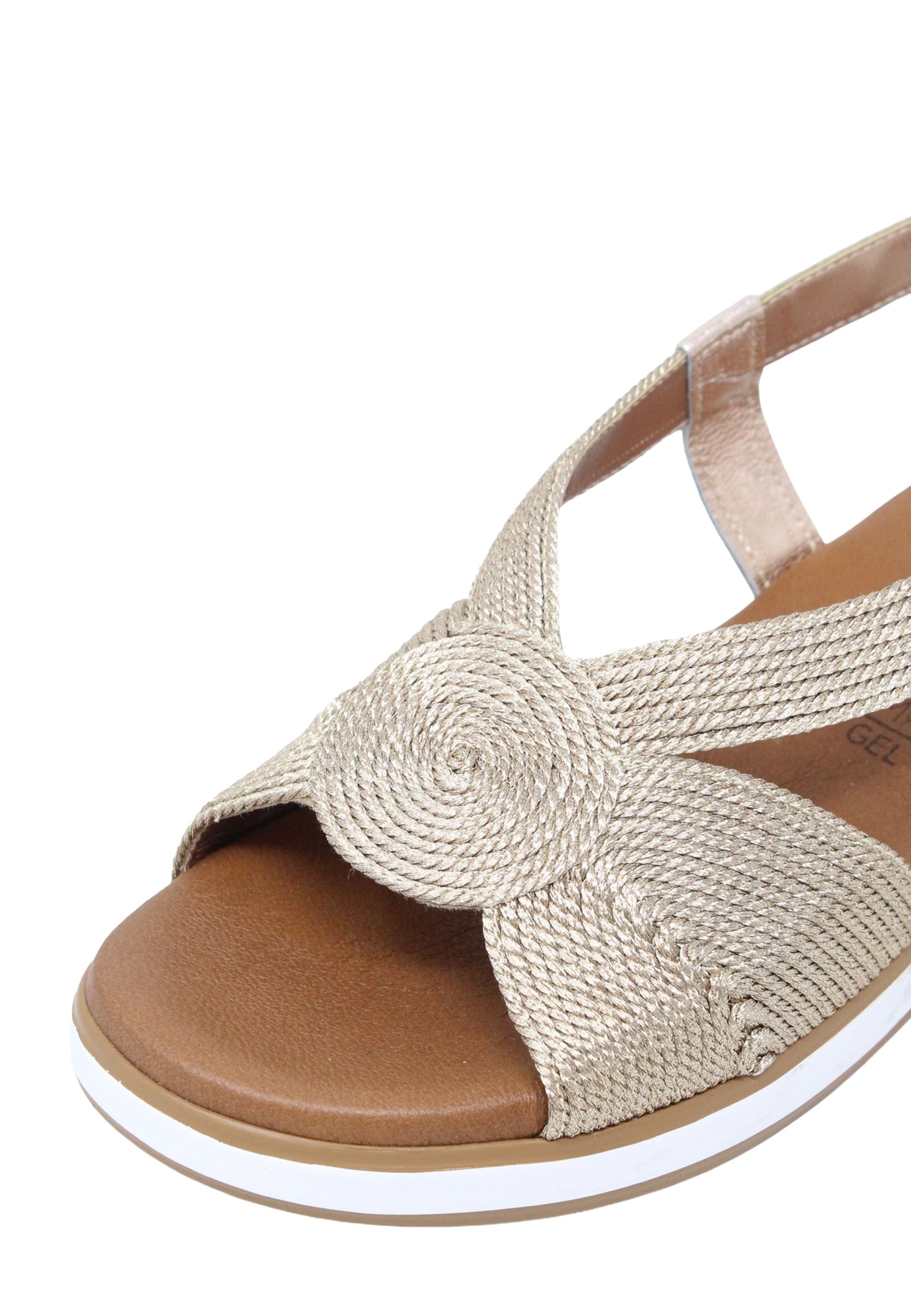 Sandali Beige Susimoda