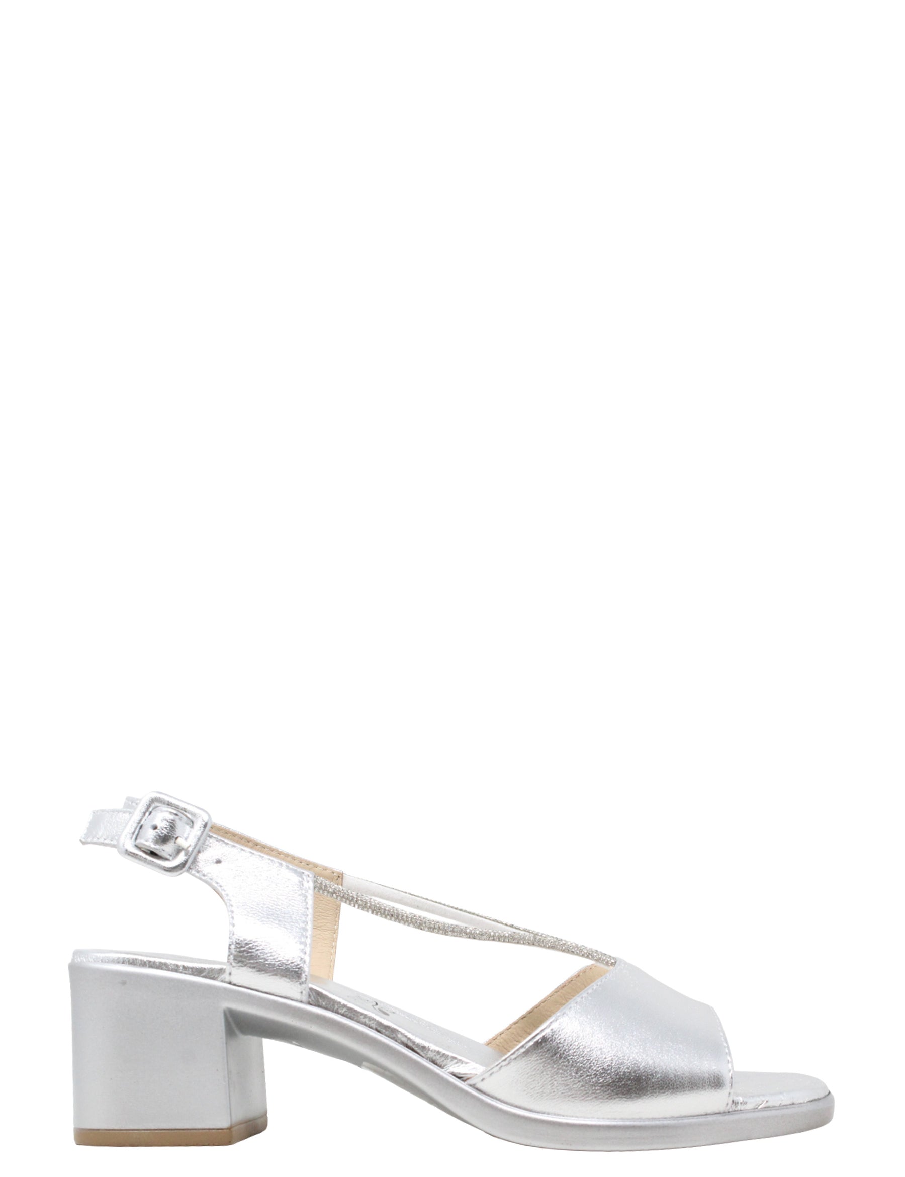 Sandali tacco Argento Susimoda