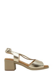 Sandali tacco Platino Susimoda
