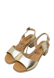 Sandali tacco Platino Susimoda