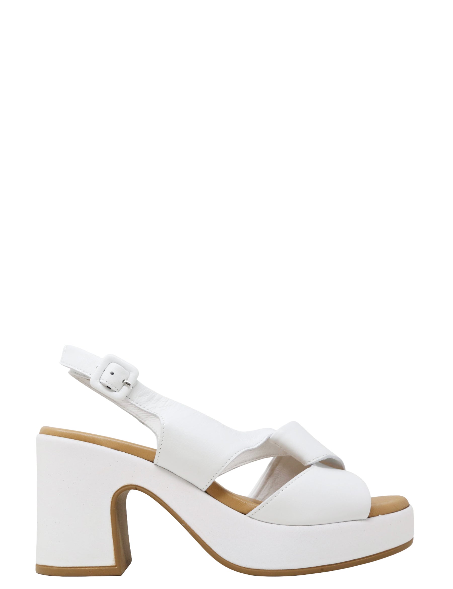 Sandali tacco Bianco Susimoda