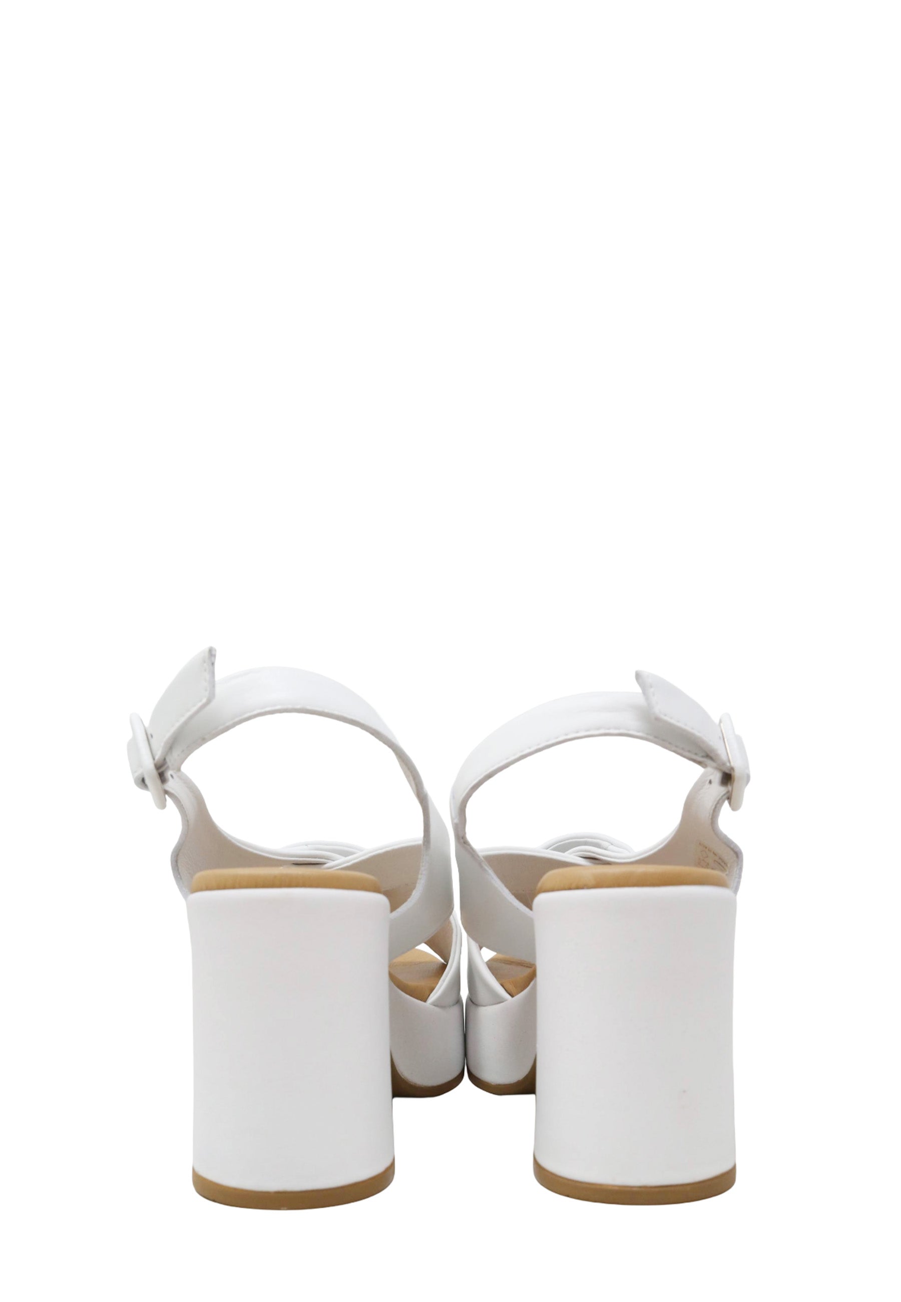 Sandali tacco Bianco Susimoda