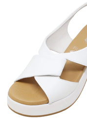 Sandali tacco Bianco Susimoda