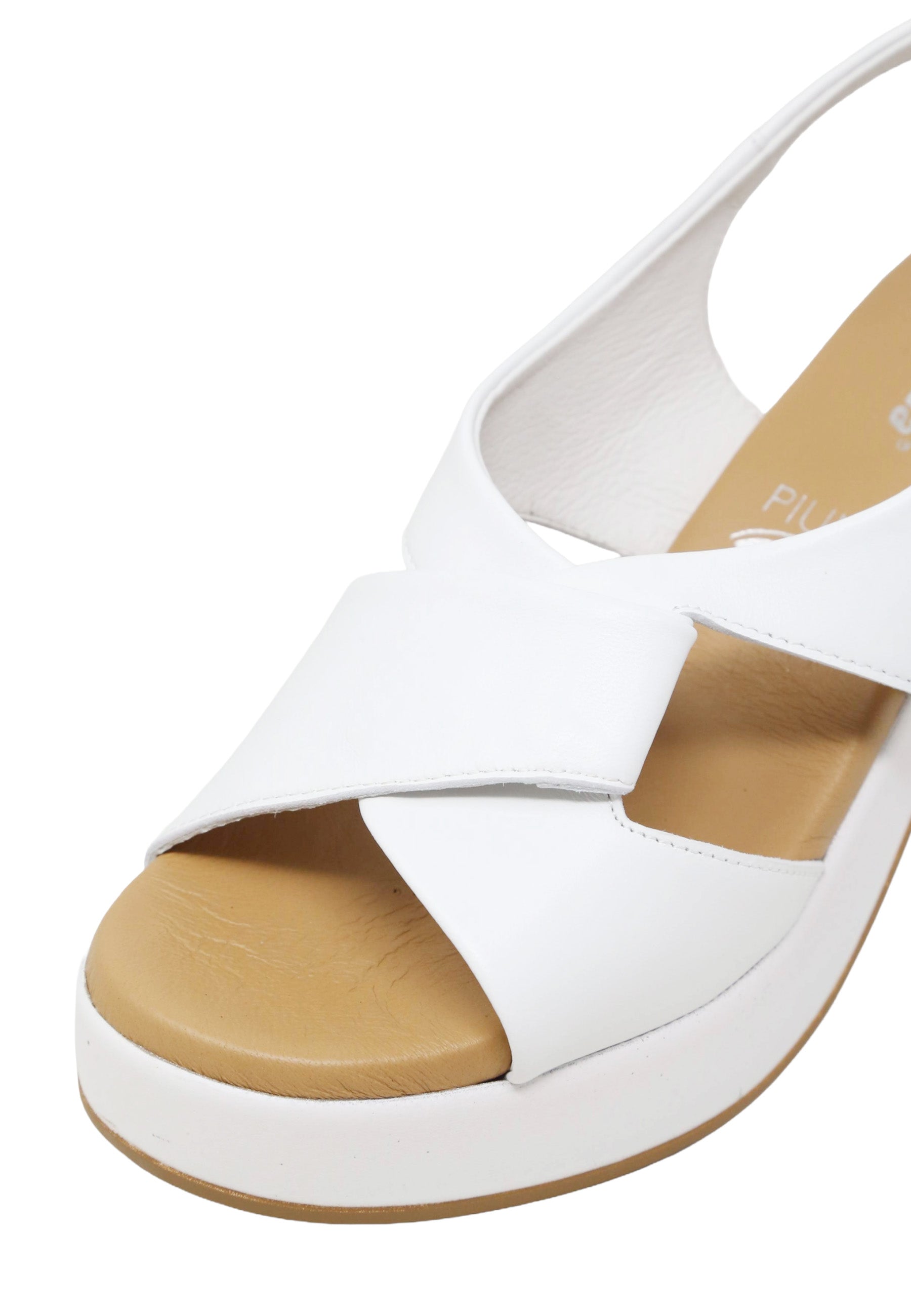 Sandali tacco Bianco Susimoda