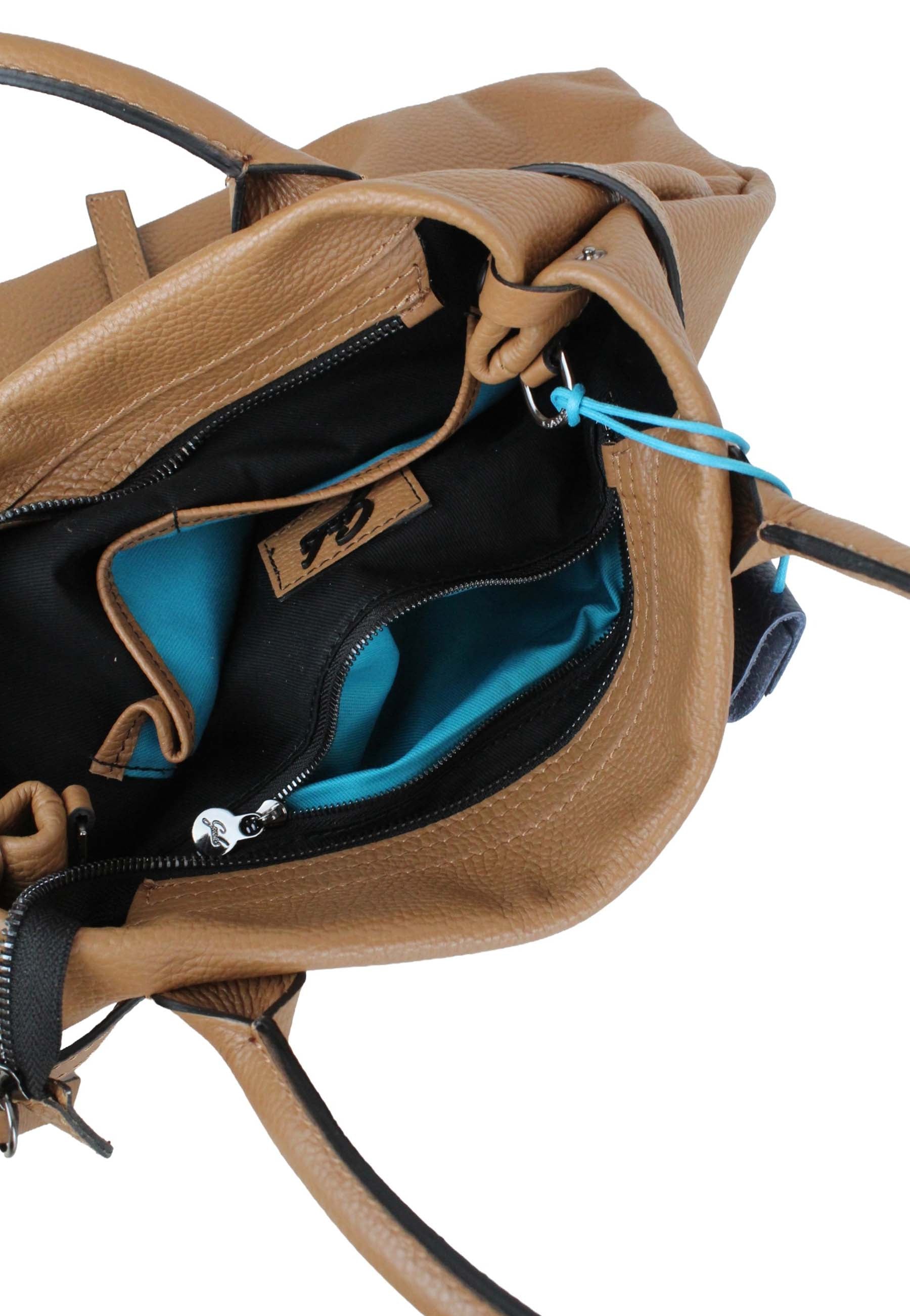 Shopper Marrone Gabs