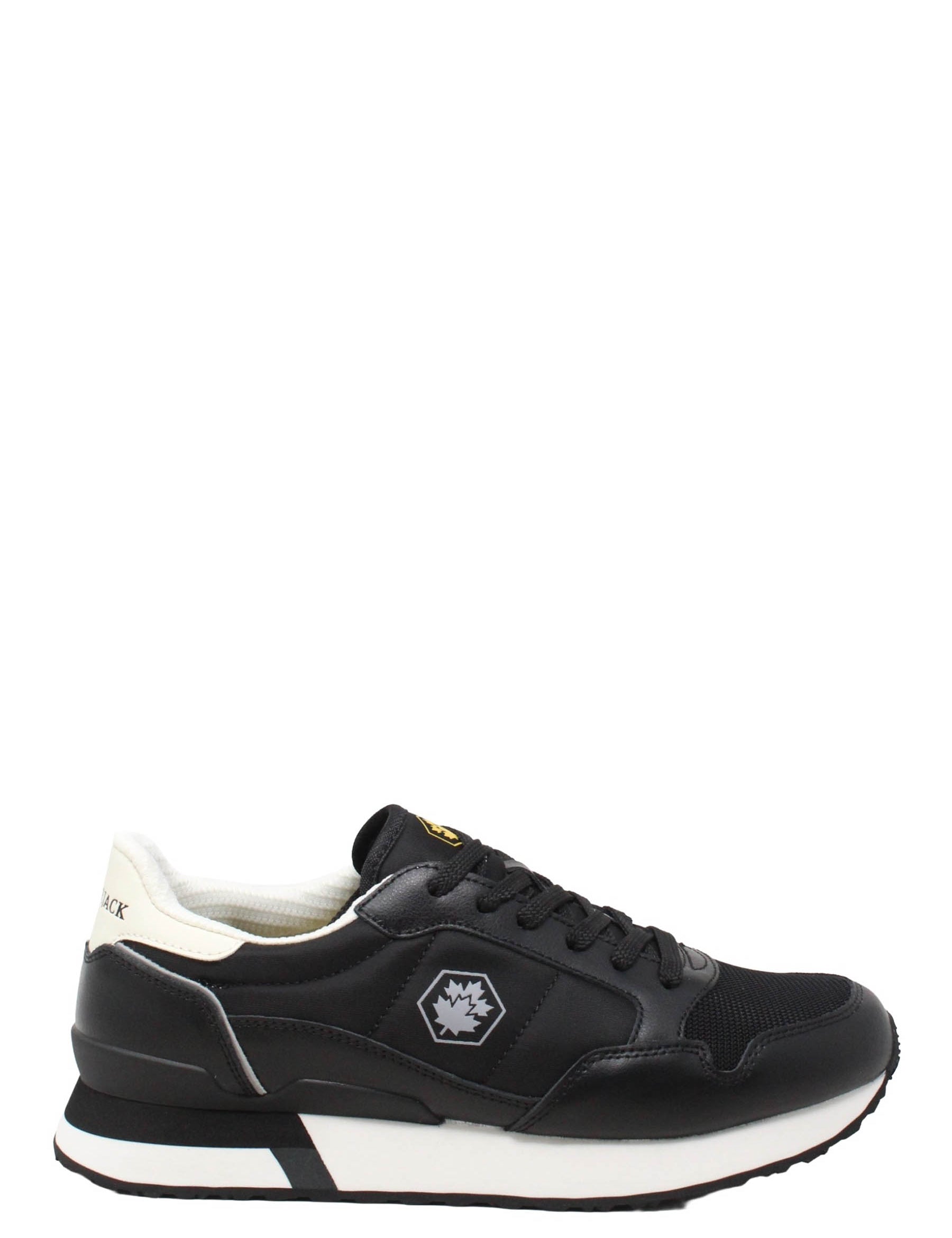 Sneakers Nero Lumberjack