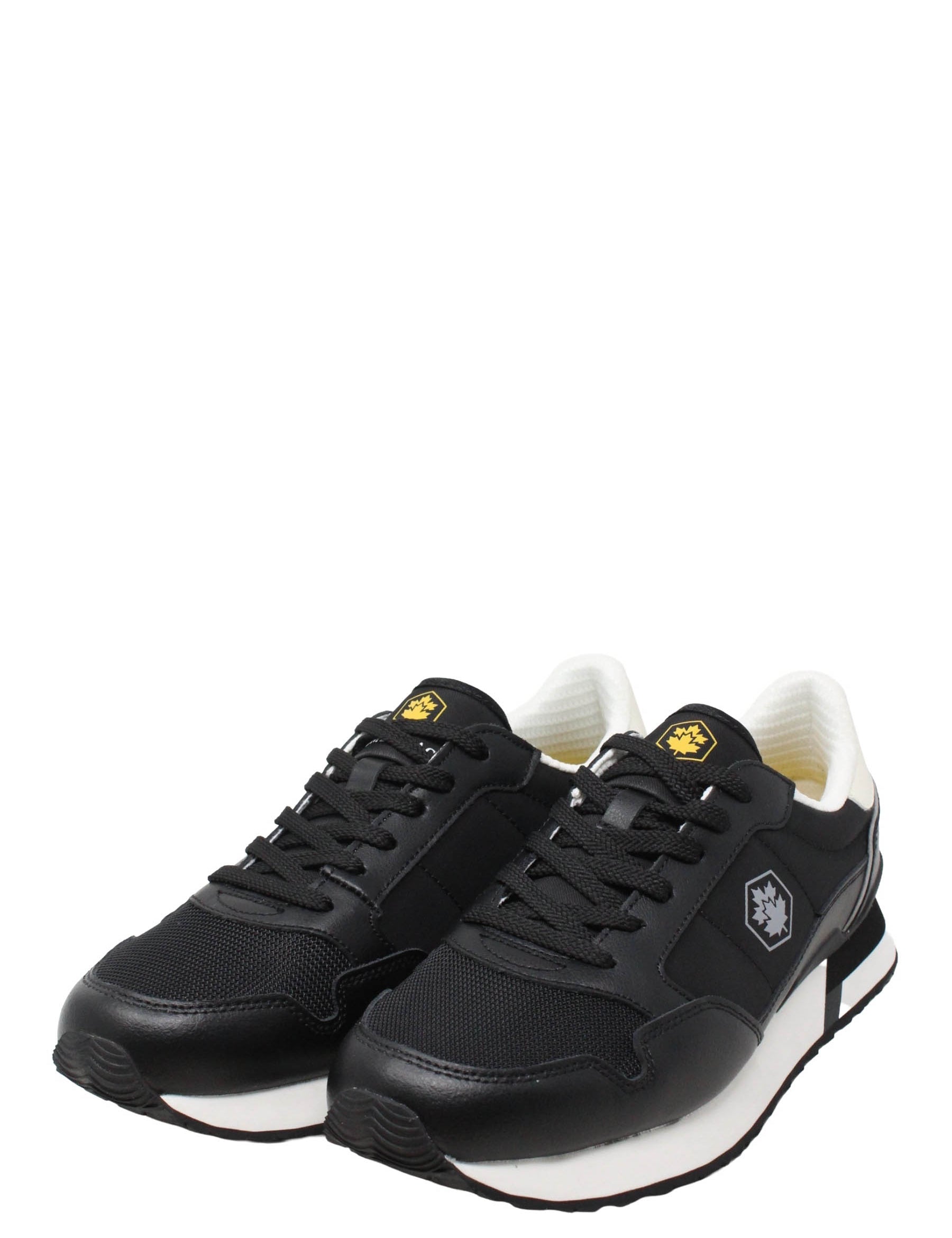 Sneakers Nero Lumberjack