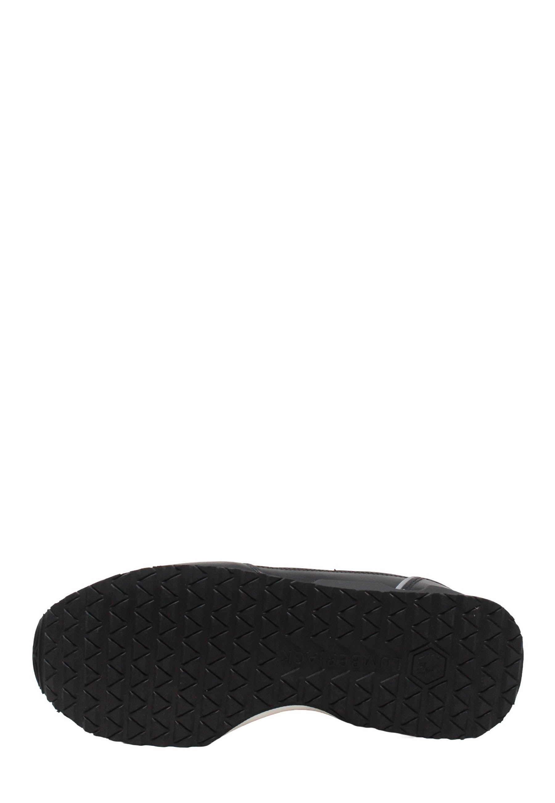 Sneakers Nero Lumberjack
