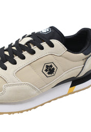 Sneakers Beige Lumberjack