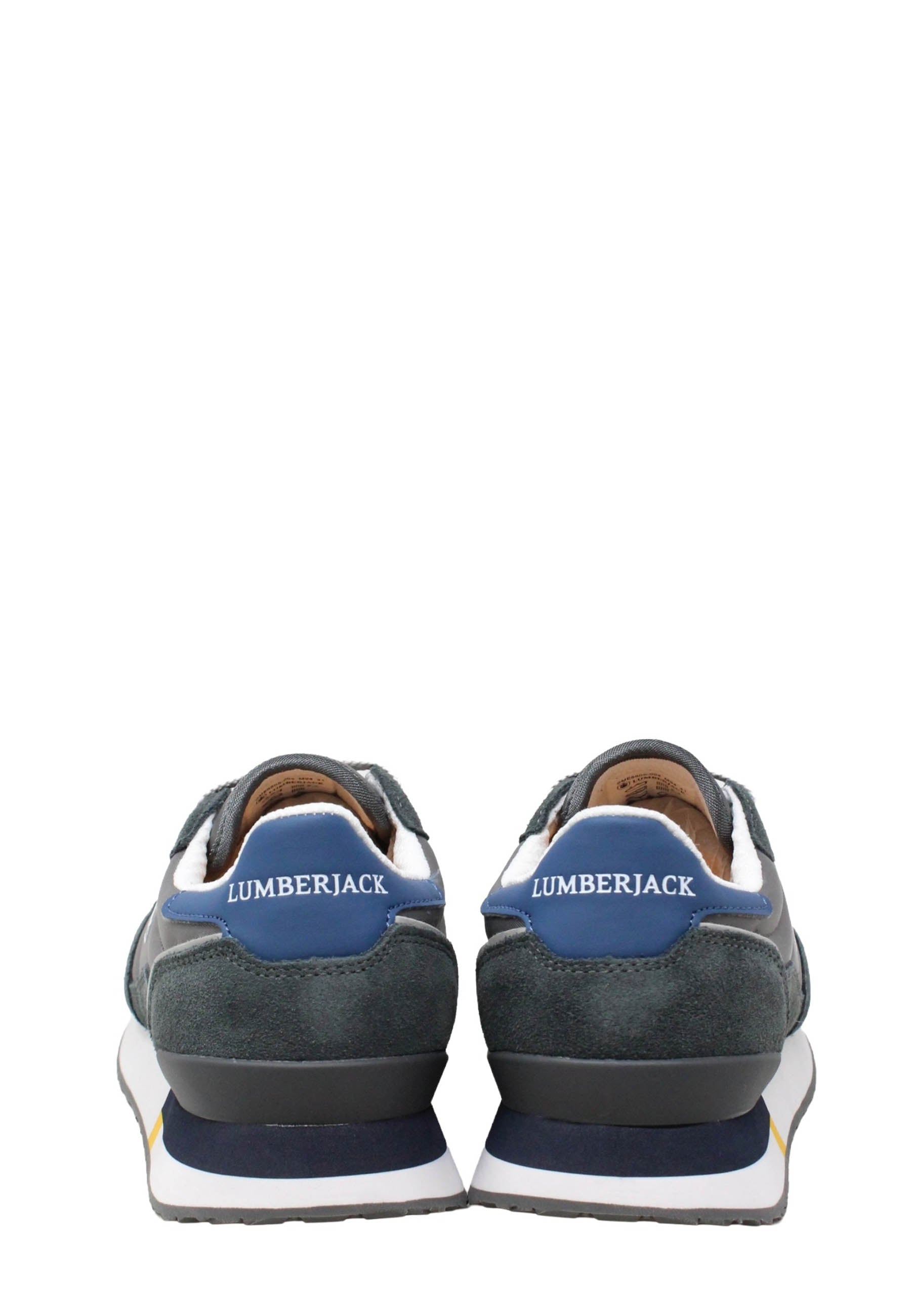 Sneakers Blu Lumberjack