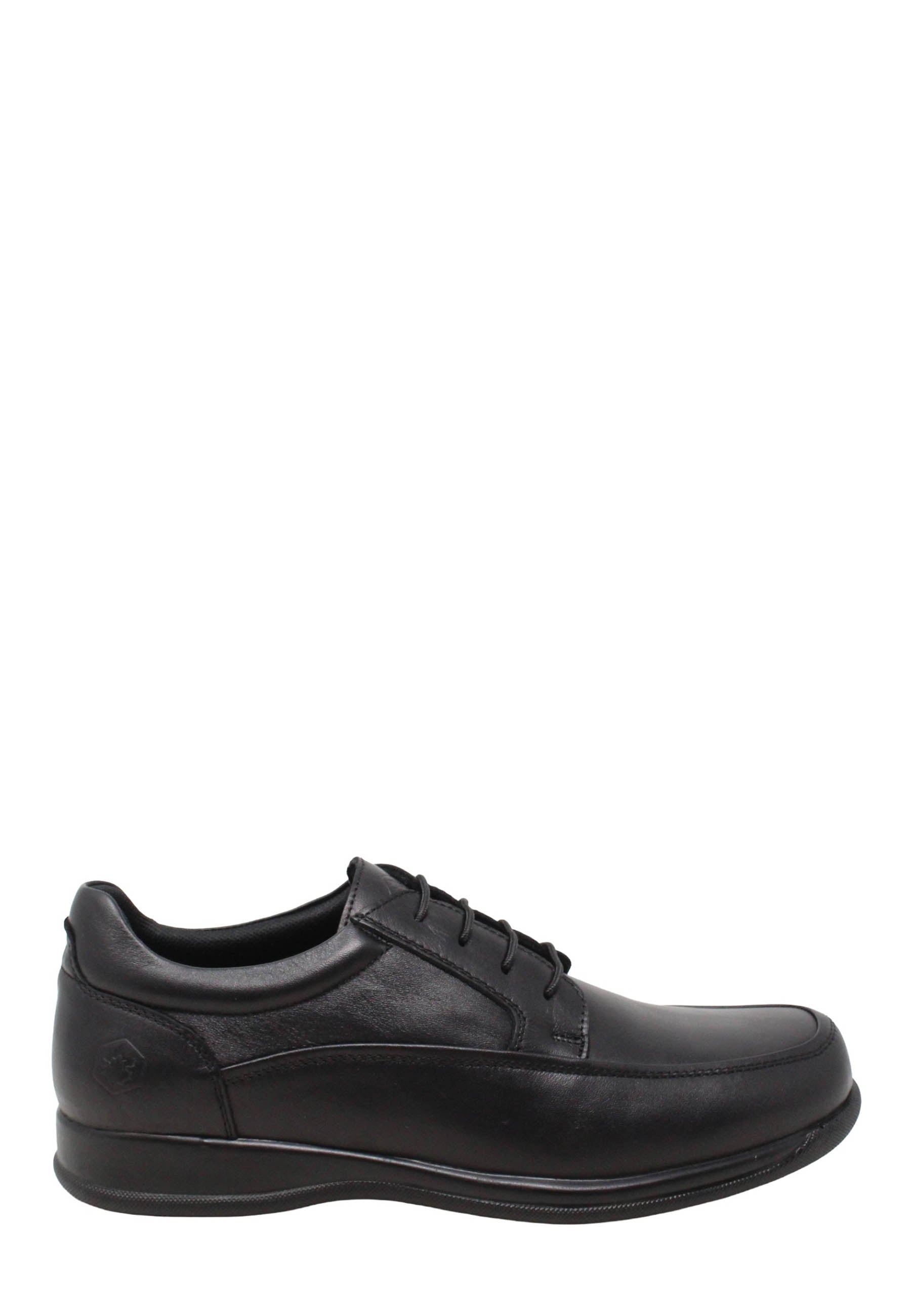 Scarpe eleganti Nero Lumberjack