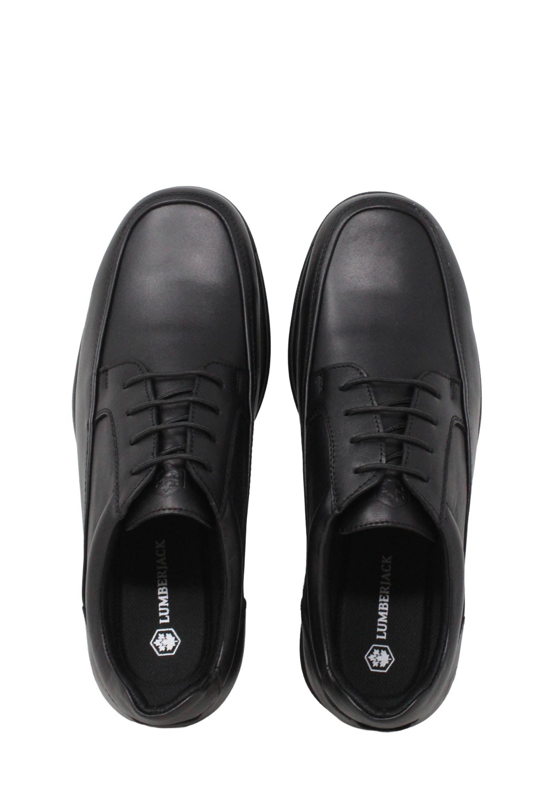 Scarpe eleganti Nero Lumberjack