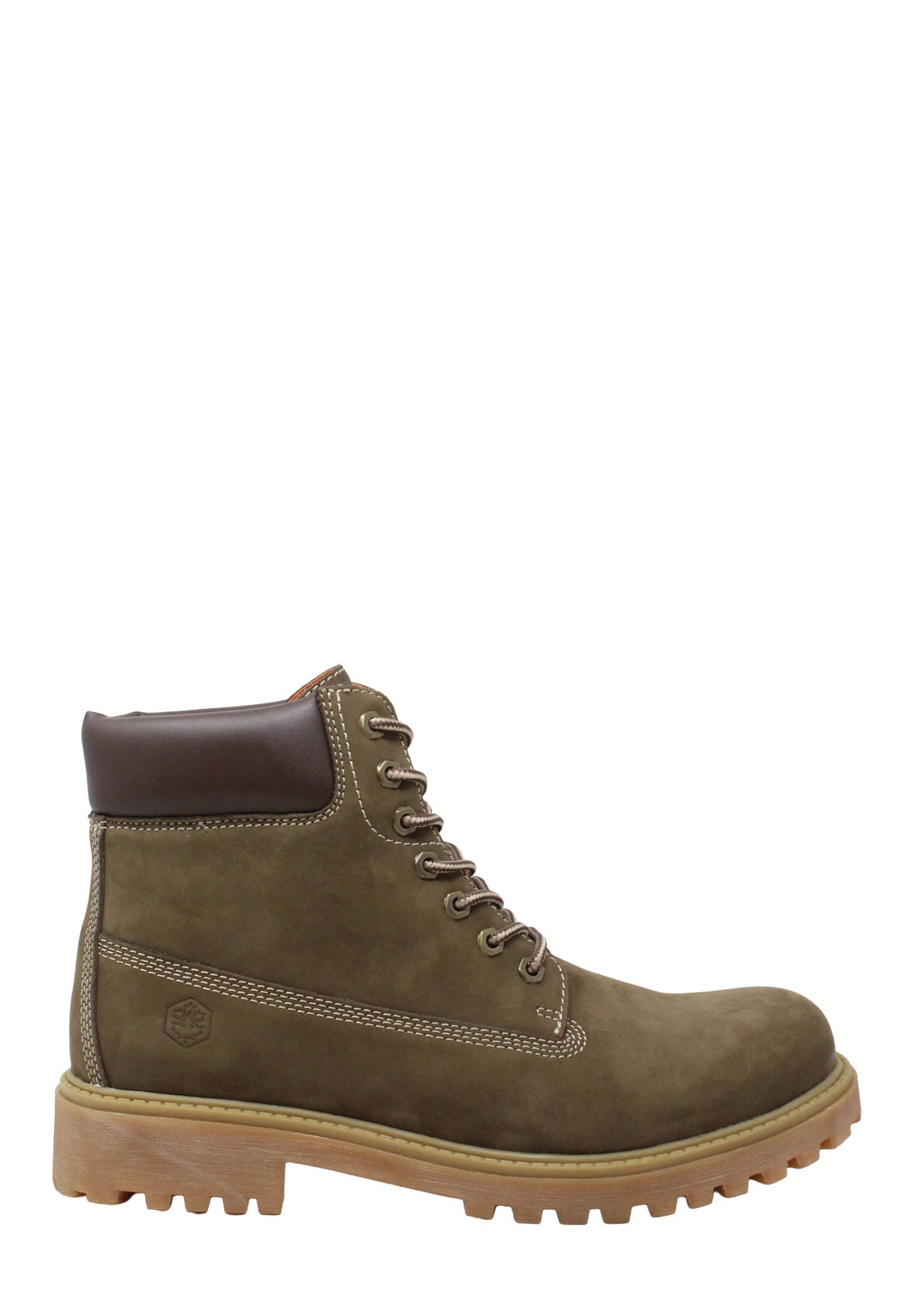 Anfibi Verde Lumberjack