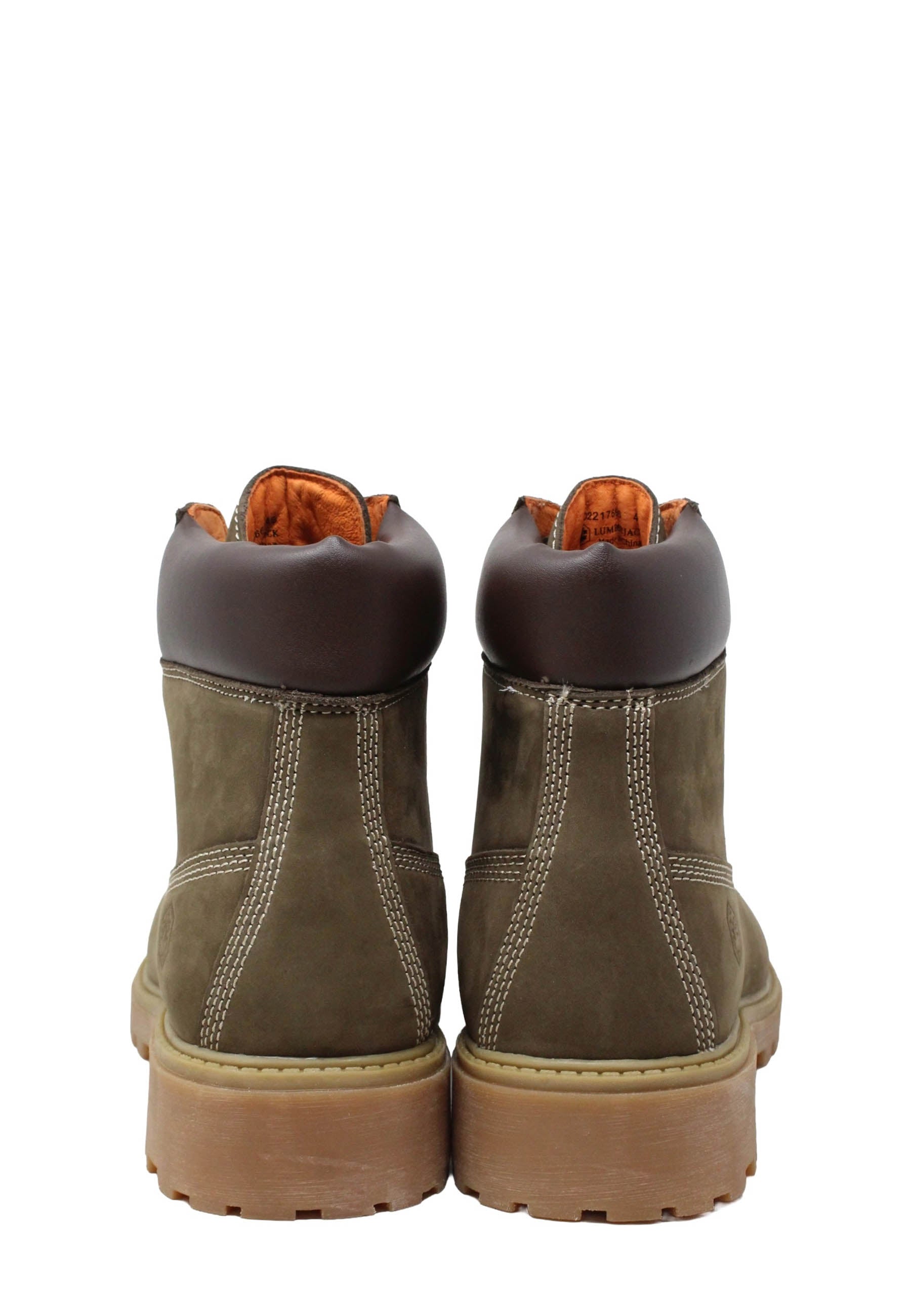 Anfibi Verde Lumberjack