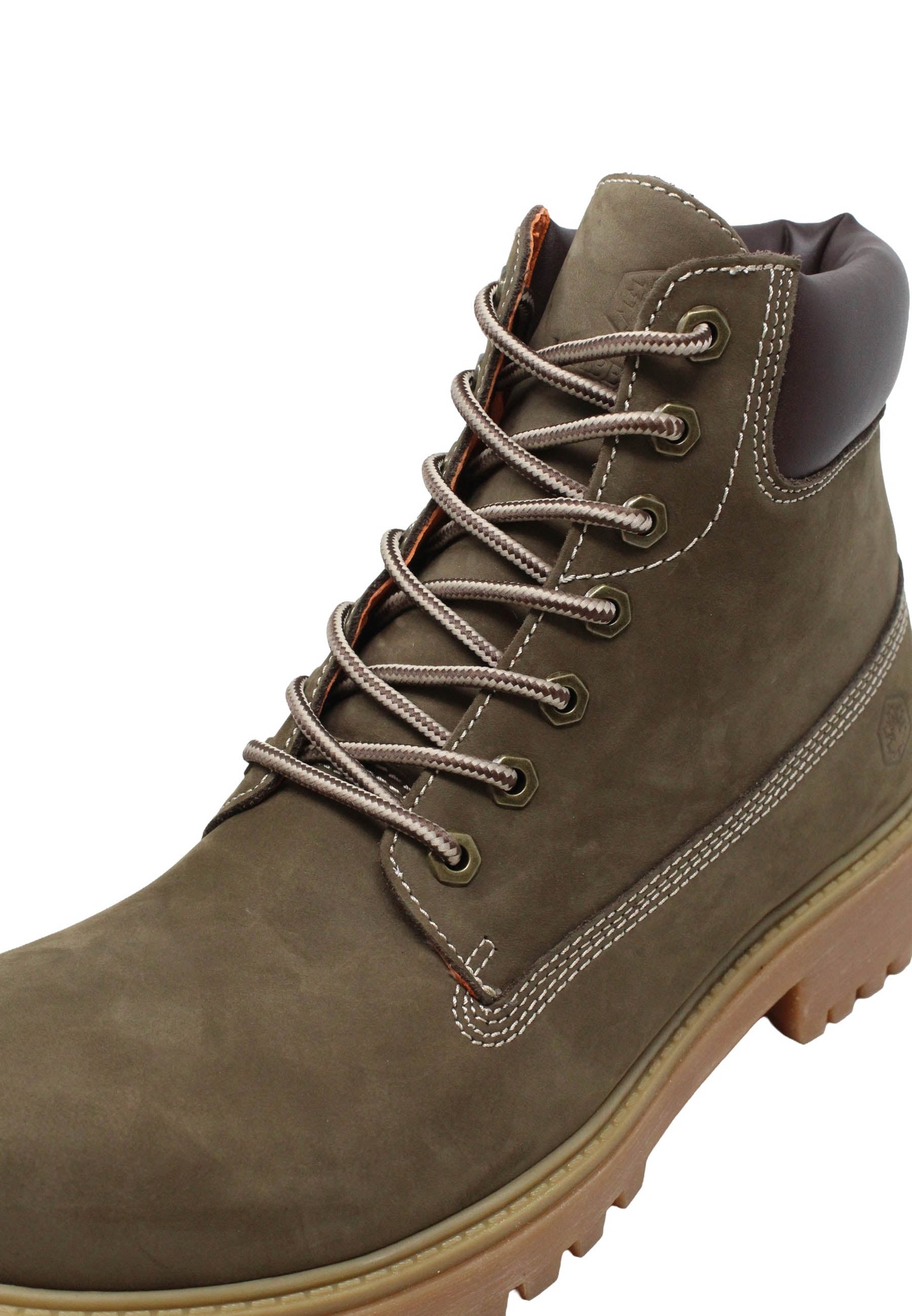 Anfibi Verde Lumberjack