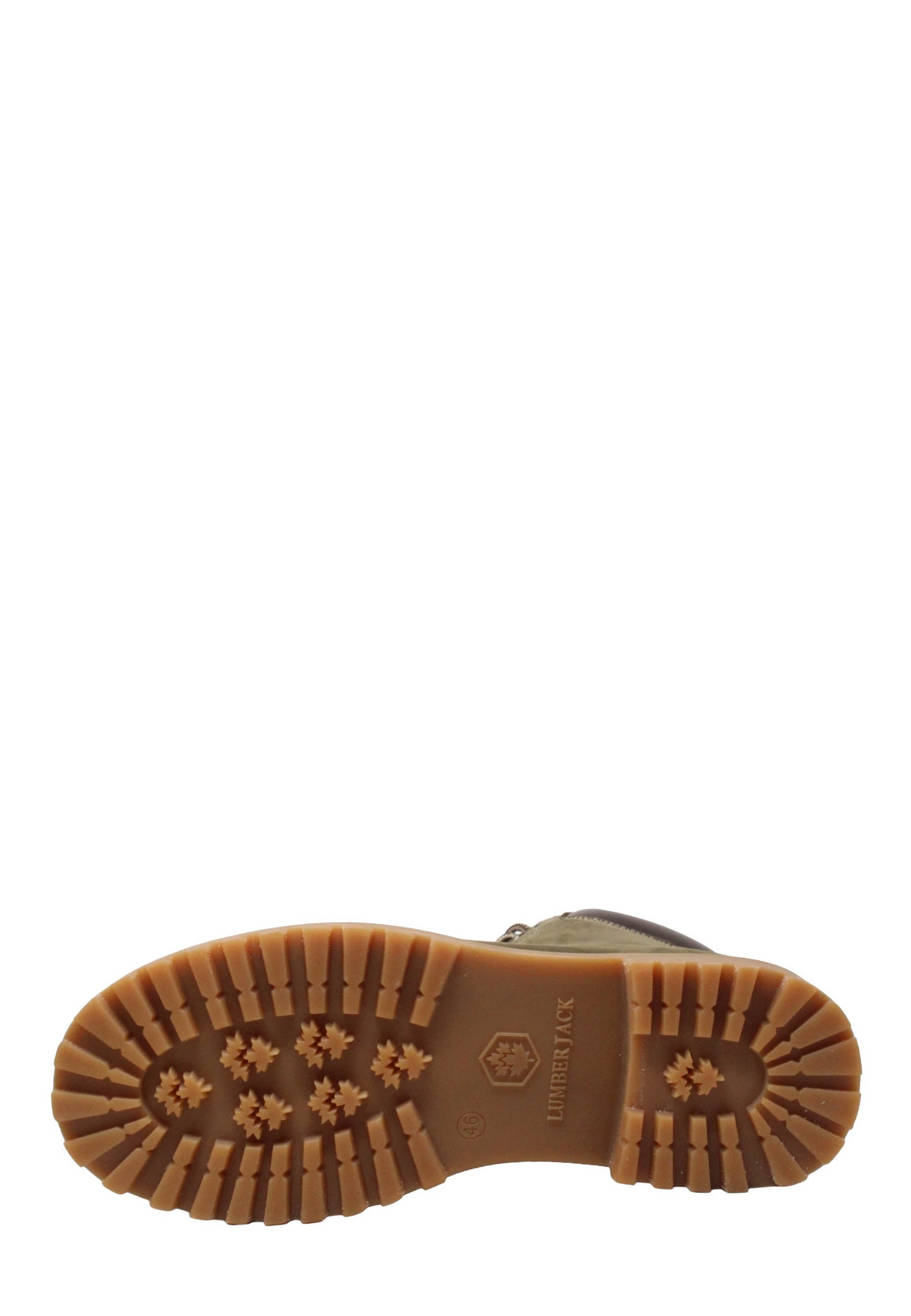 Anfibi Verde Lumberjack