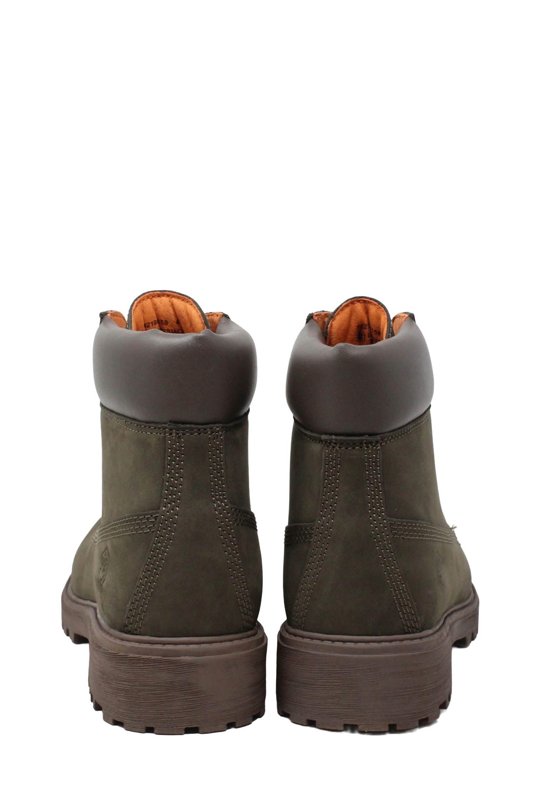 Anfibi Verde Lumberjack