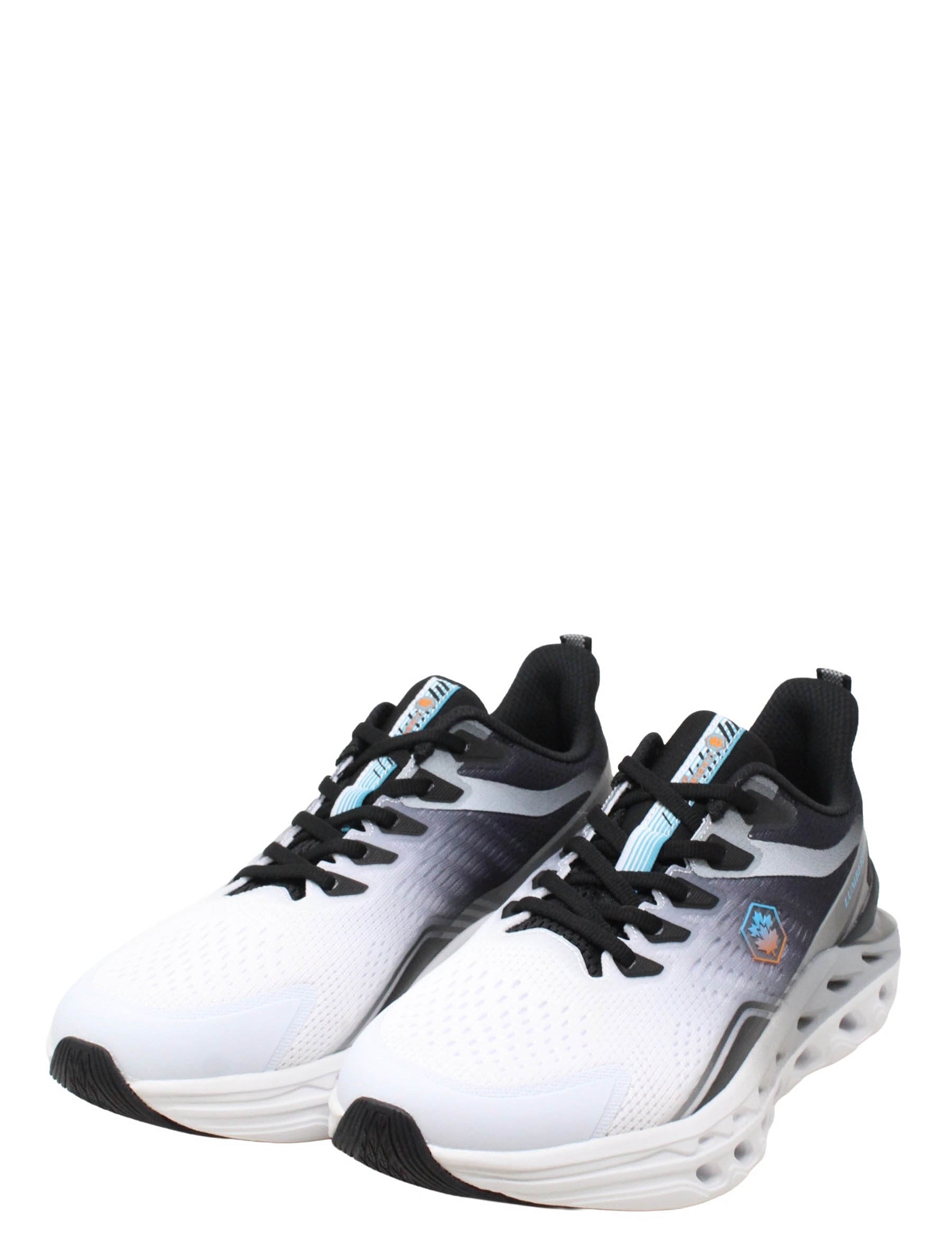 Sneakers Bianco Nero Lumberjack
