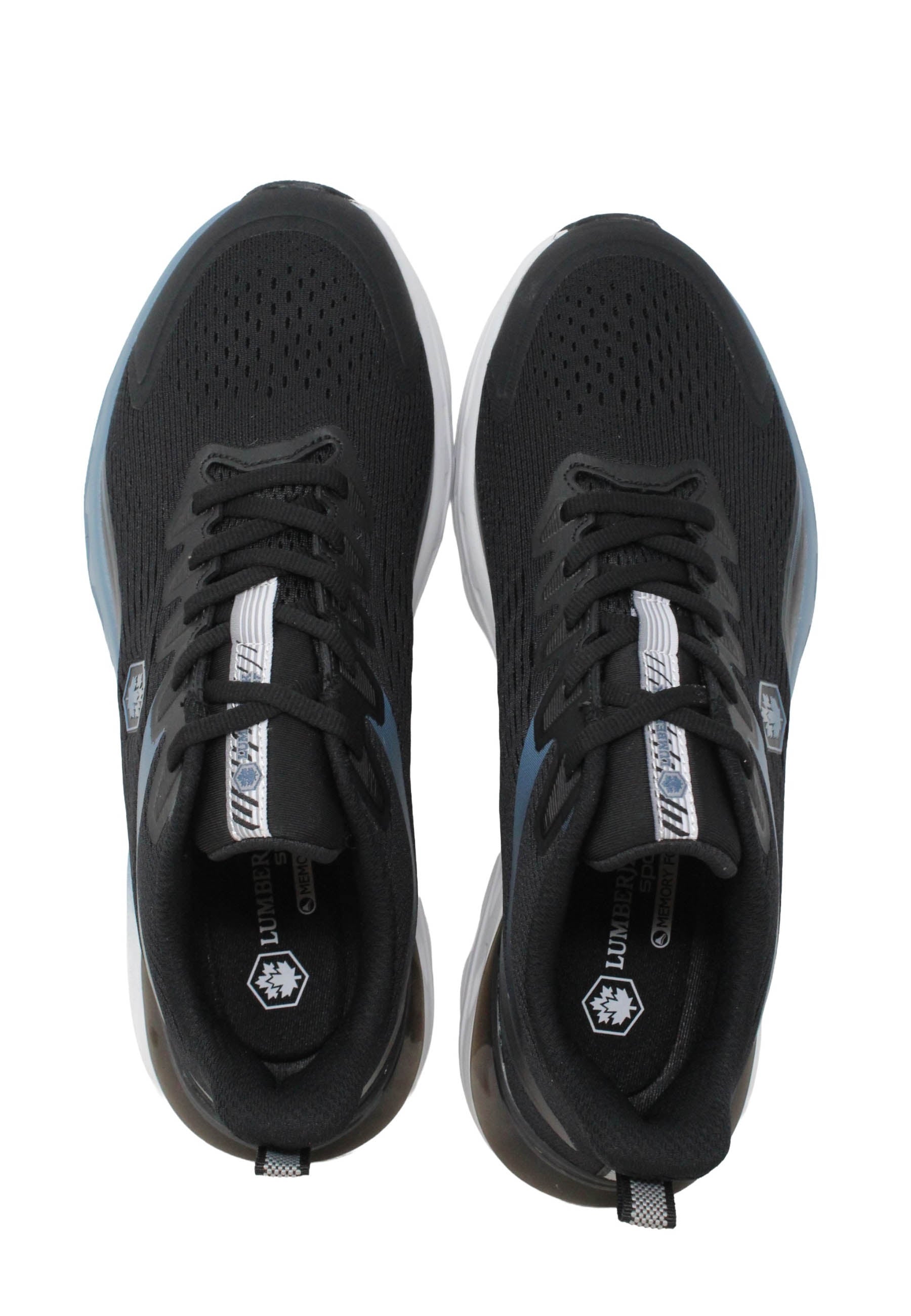 Sneakers Nero Lumberjack