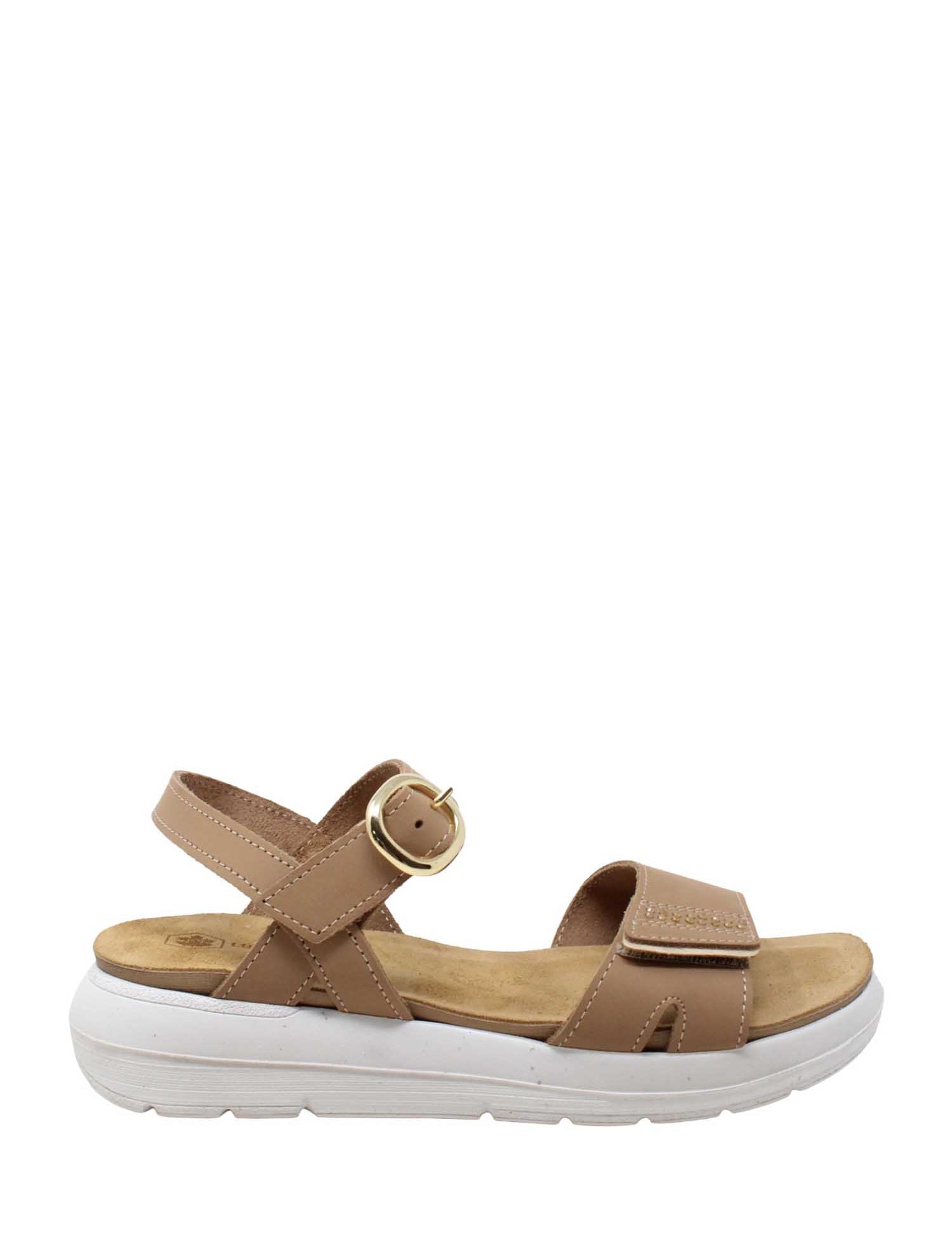 Sandali zeppa Marrone Lumberjack